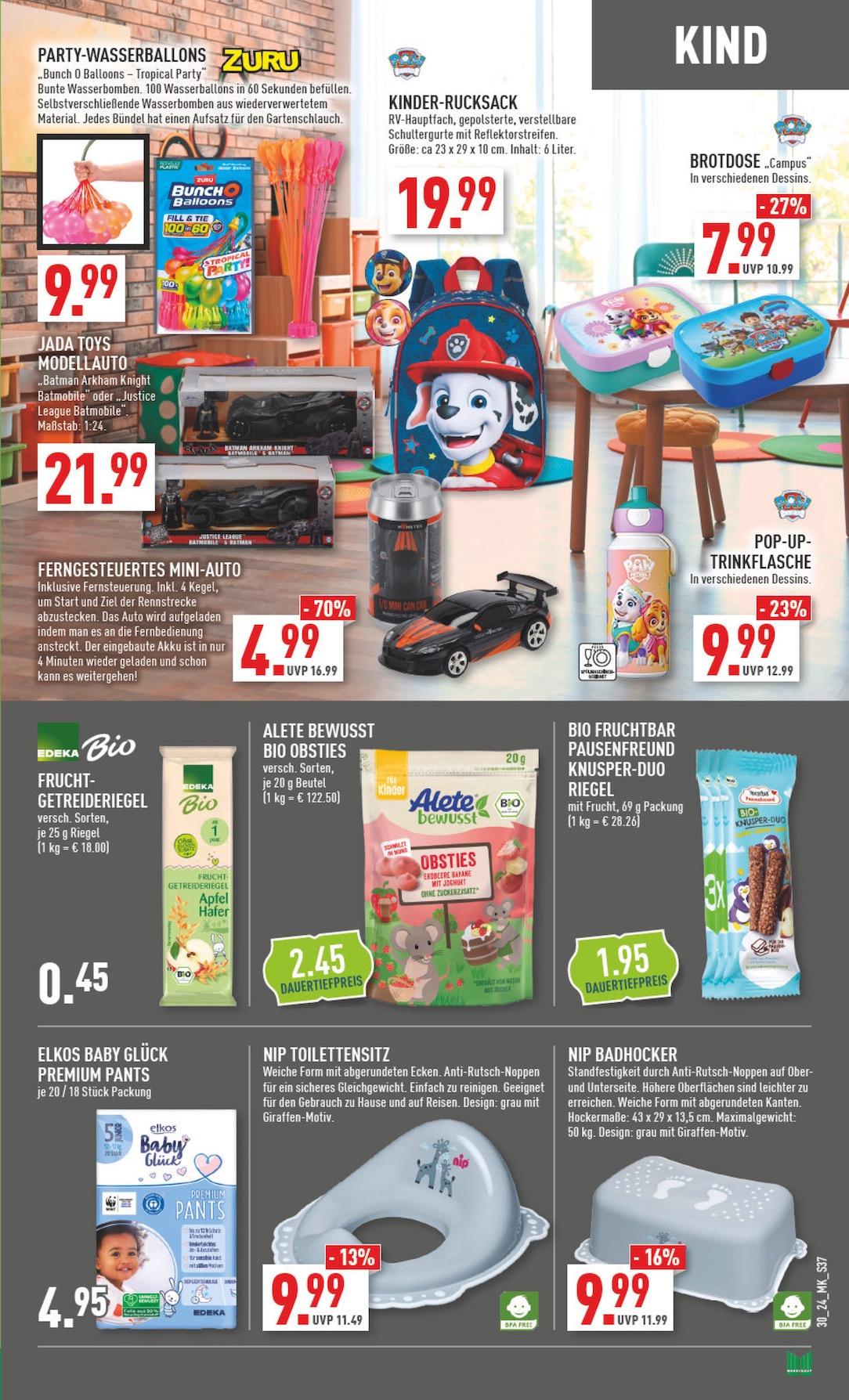 Marktkauf Aktueller Prospekt ab Montag Seite 37