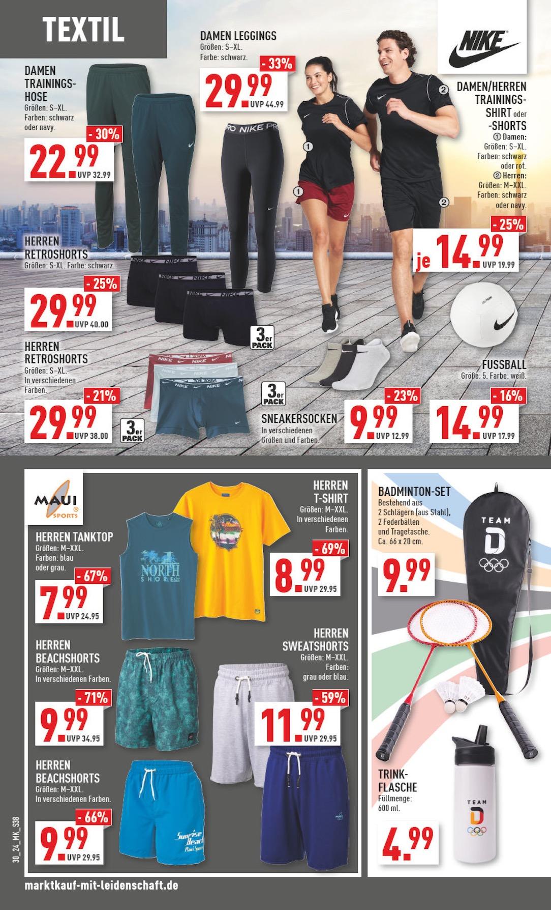 Marktkauf Aktueller Prospekt ab Montag Seite 38