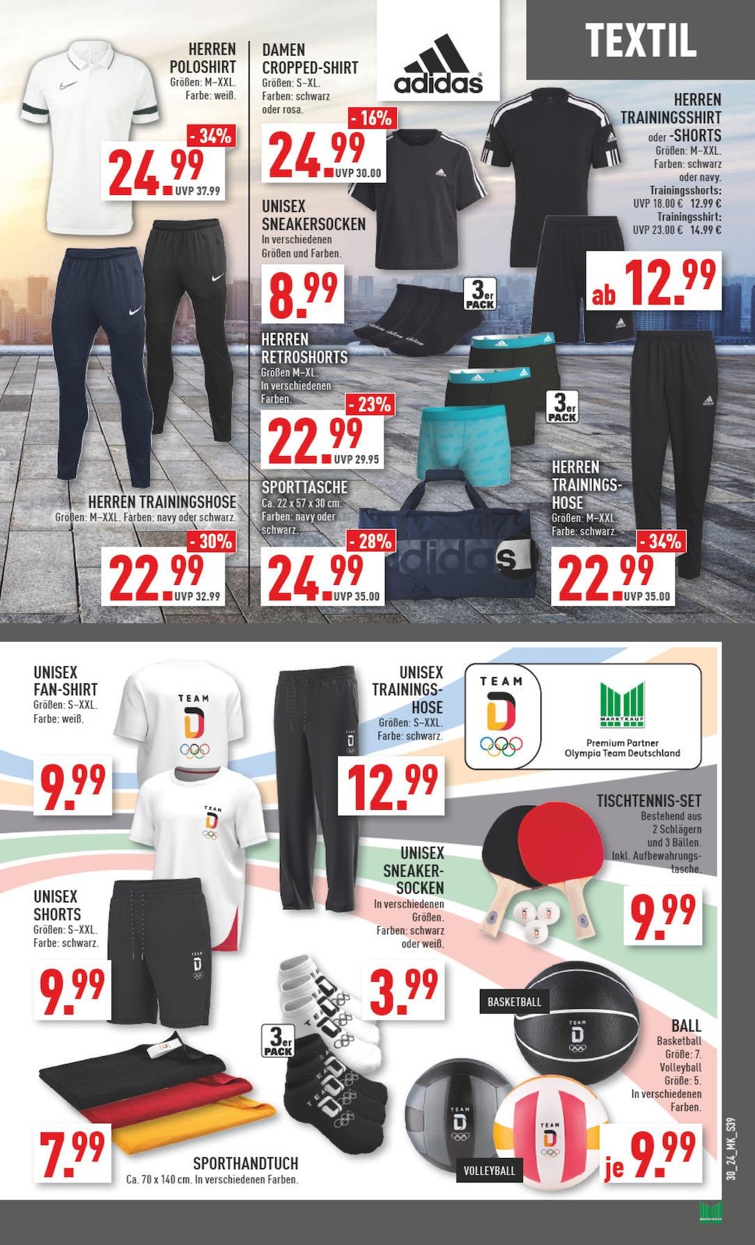 Marktkauf Aktueller Prospekt ab Montag Seite 39