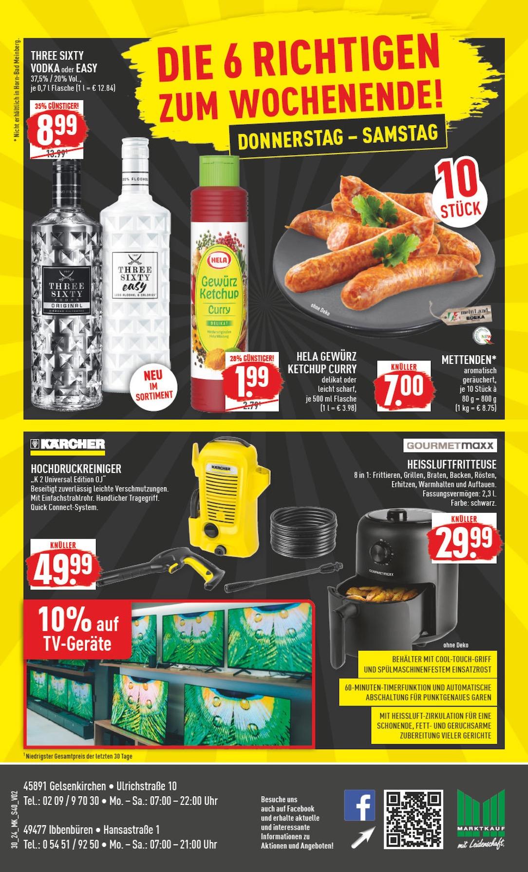 Marktkauf Aktueller Prospekt ab Montag Seite 40