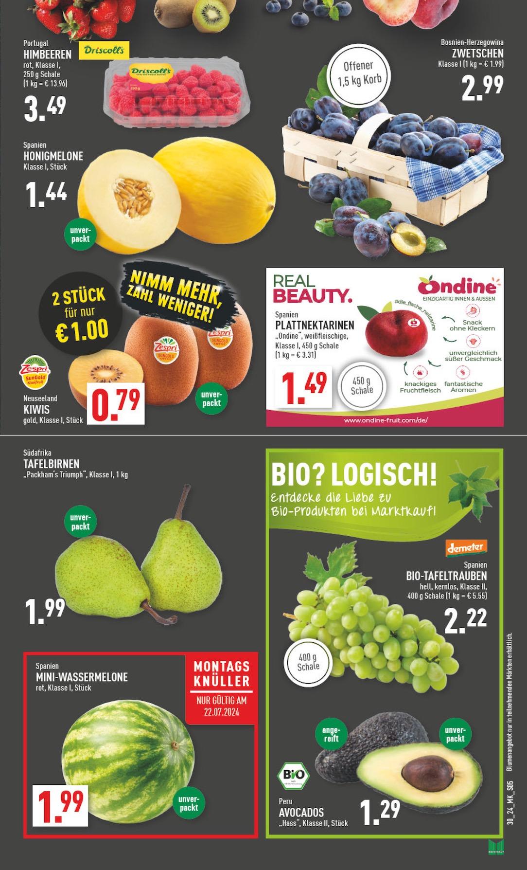 Marktkauf Aktueller Prospekt ab Montag Seite 5