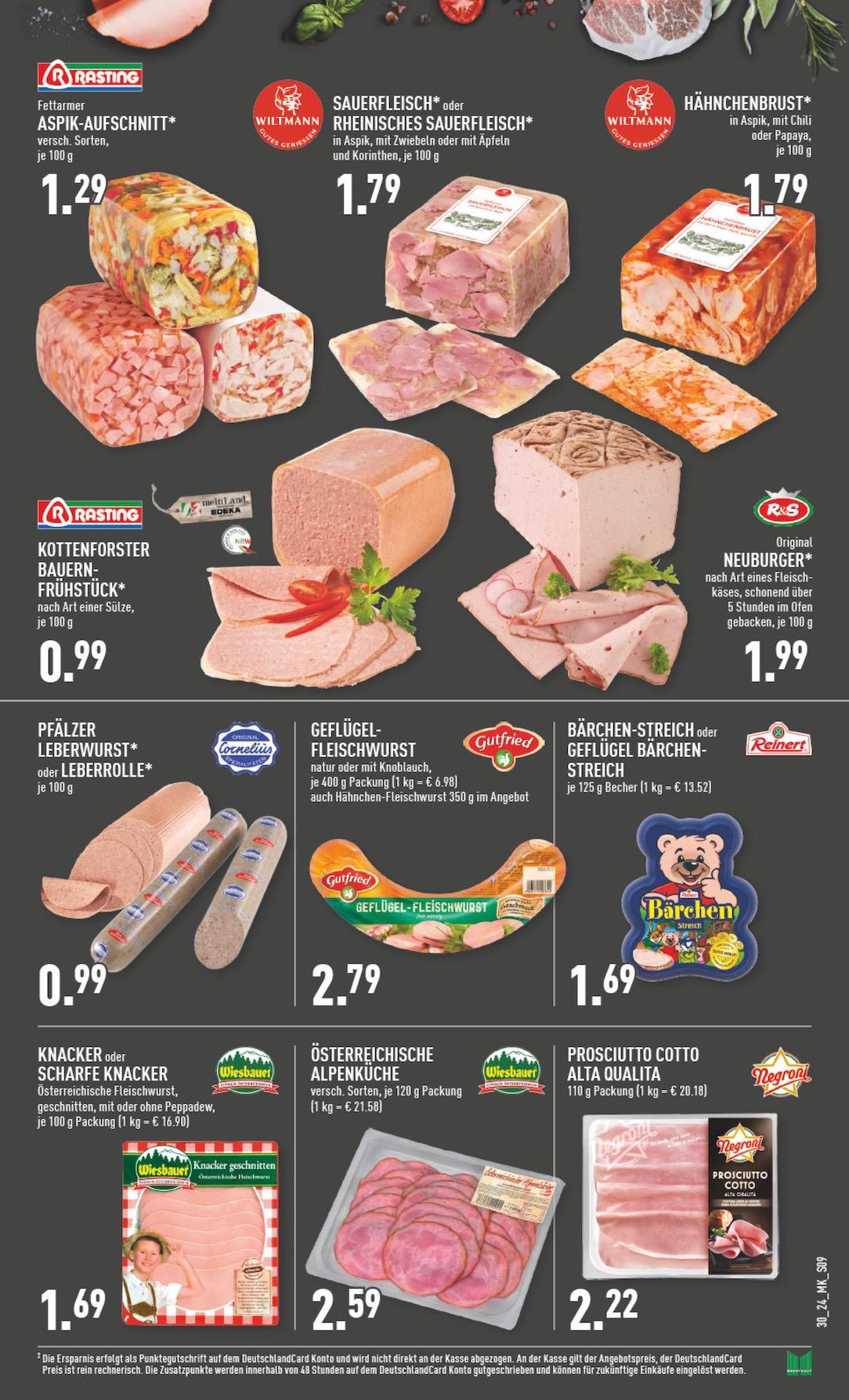 Marktkauf Aktueller Prospekt ab Montag Seite 9