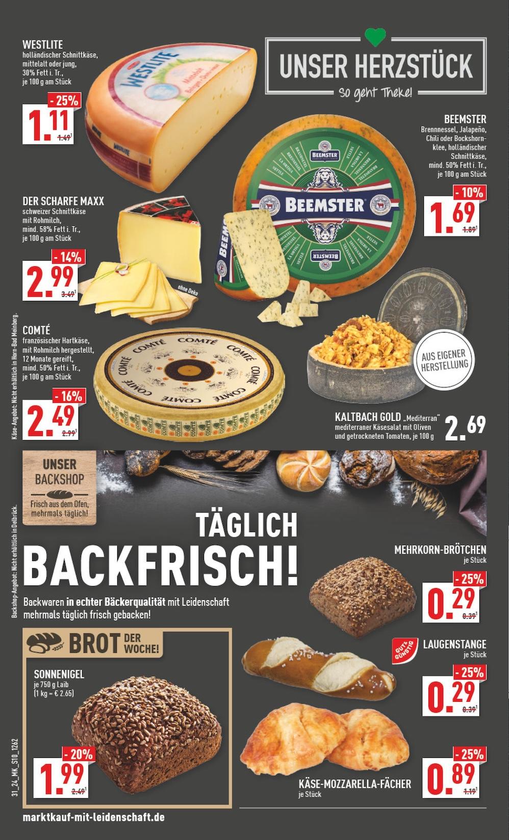 Marktkauf Aktueller Prospekt ab Montag Seite 10