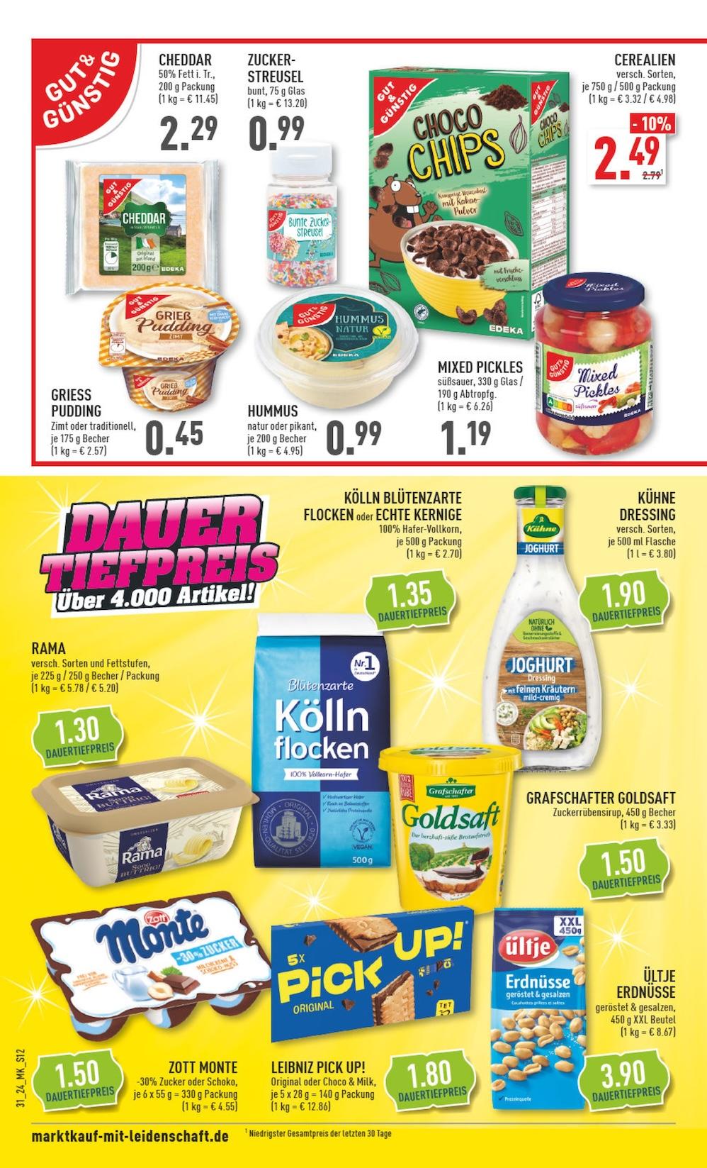 Marktkauf Aktueller Prospekt ab Montag Seite 12
