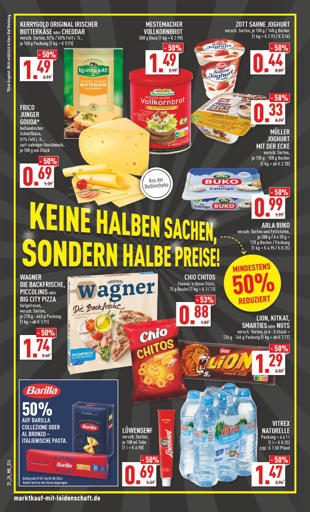 Marktkauf Aktueller Prospekt ab Montag Seite 14