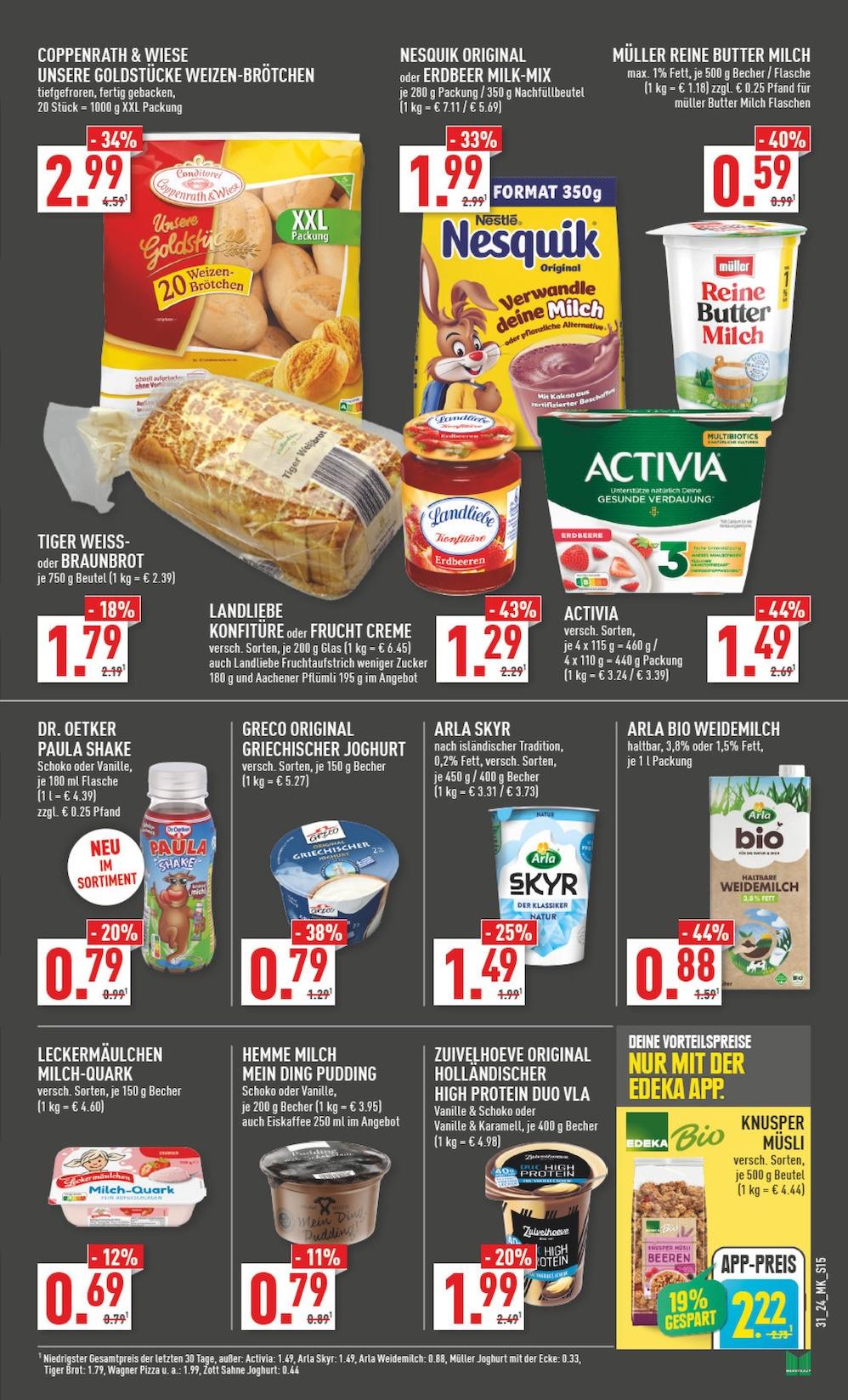 Marktkauf Aktueller Prospekt ab Montag Seite 15