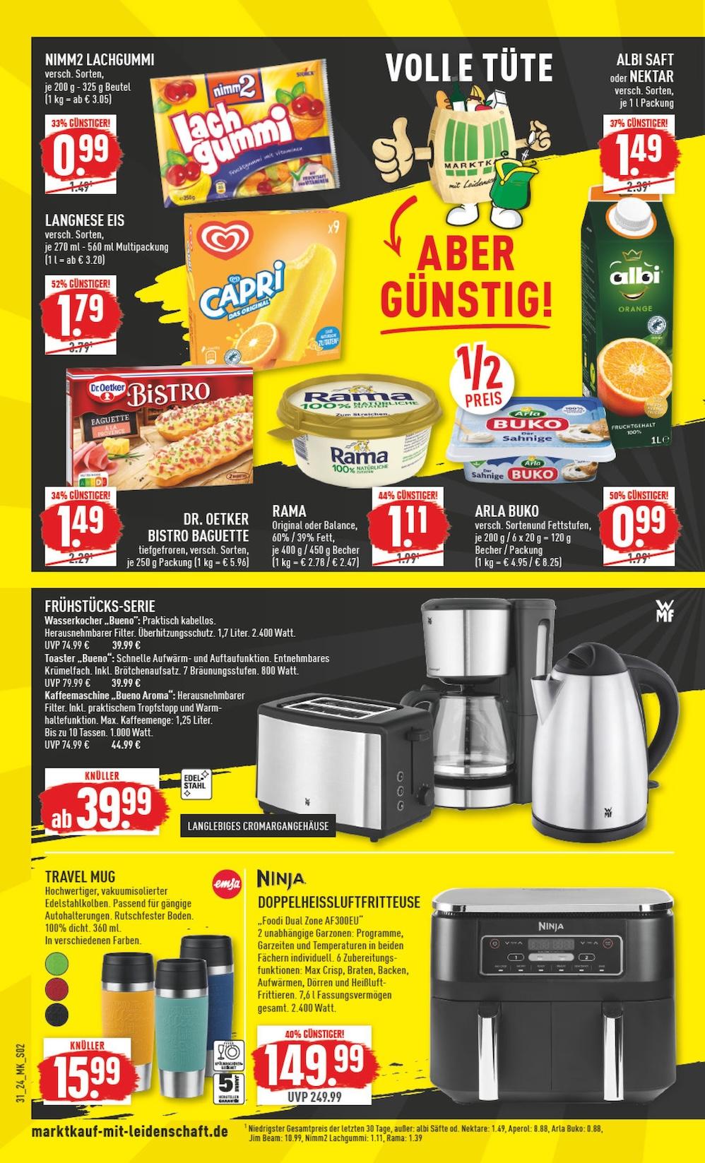 Marktkauf Aktueller Prospekt ab Montag Seite 2