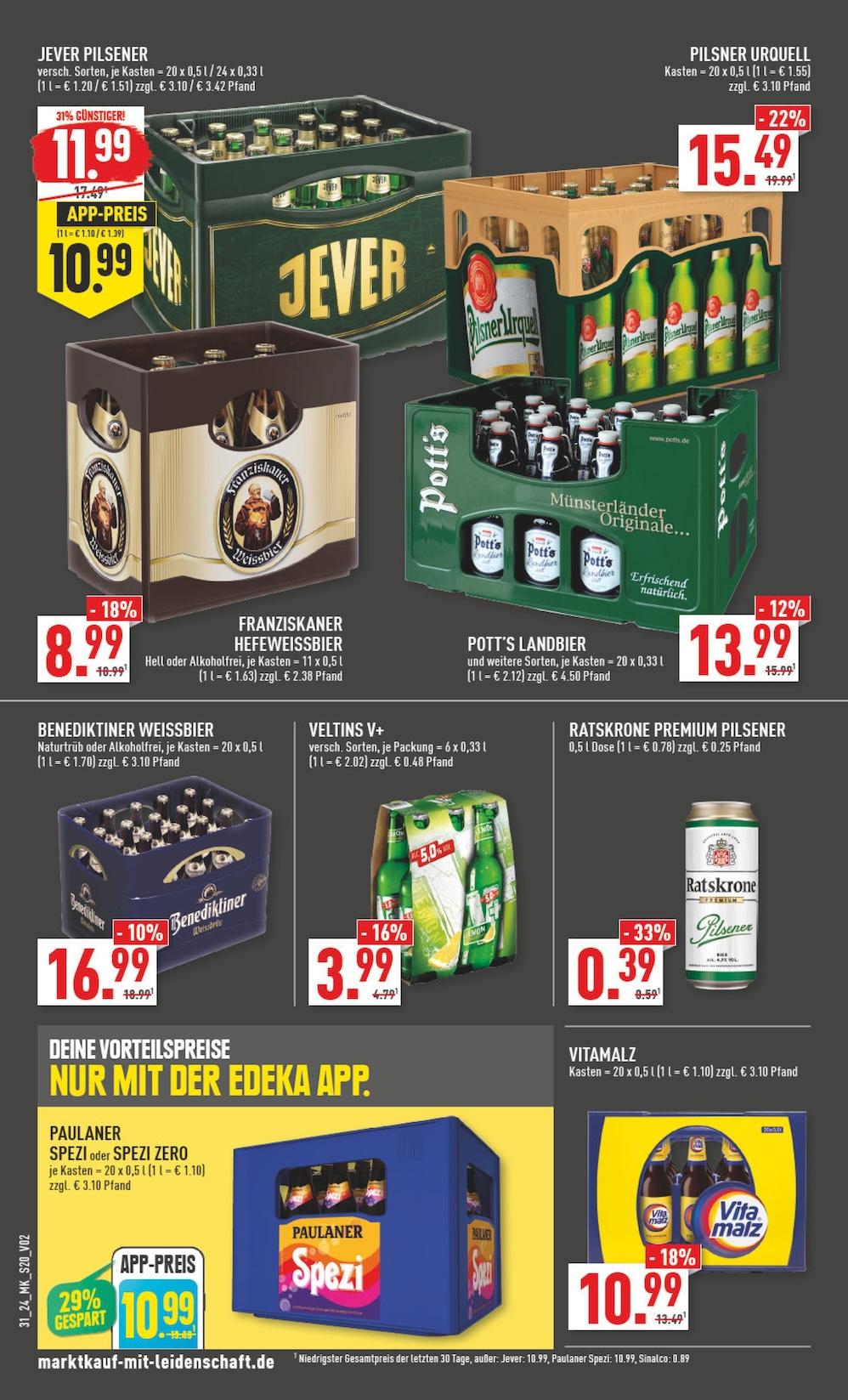 Marktkauf Aktueller Prospekt ab Montag Seite 20