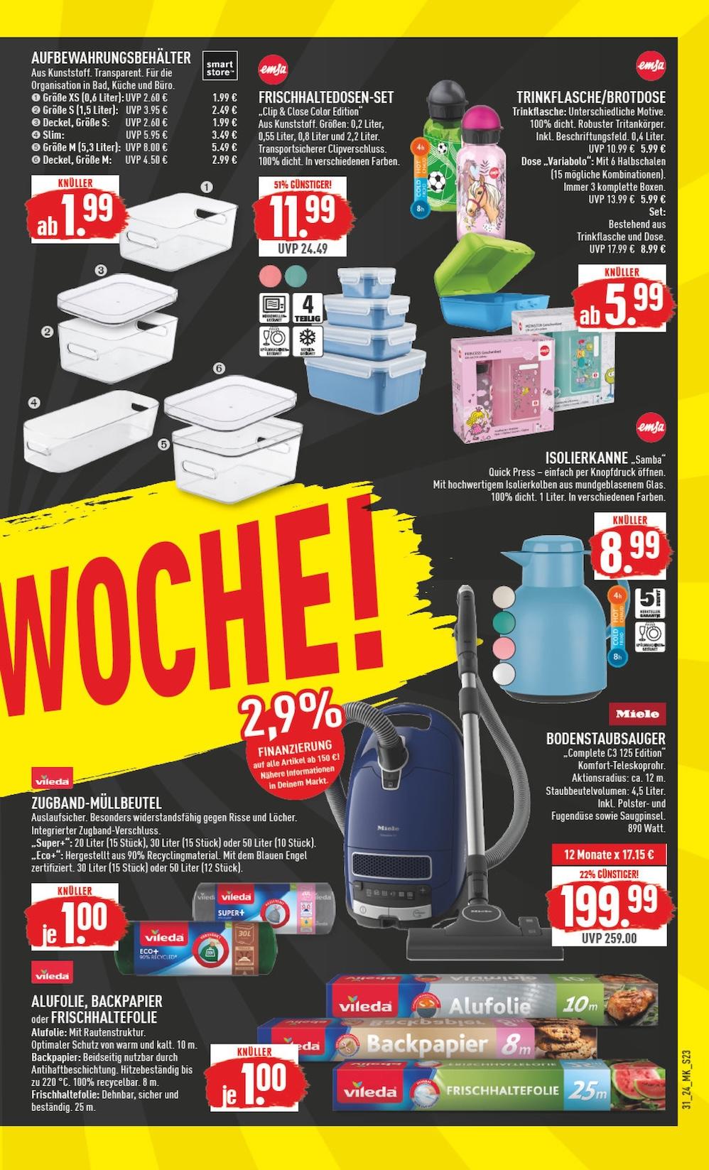 Marktkauf Aktueller Prospekt ab Montag Seite 23