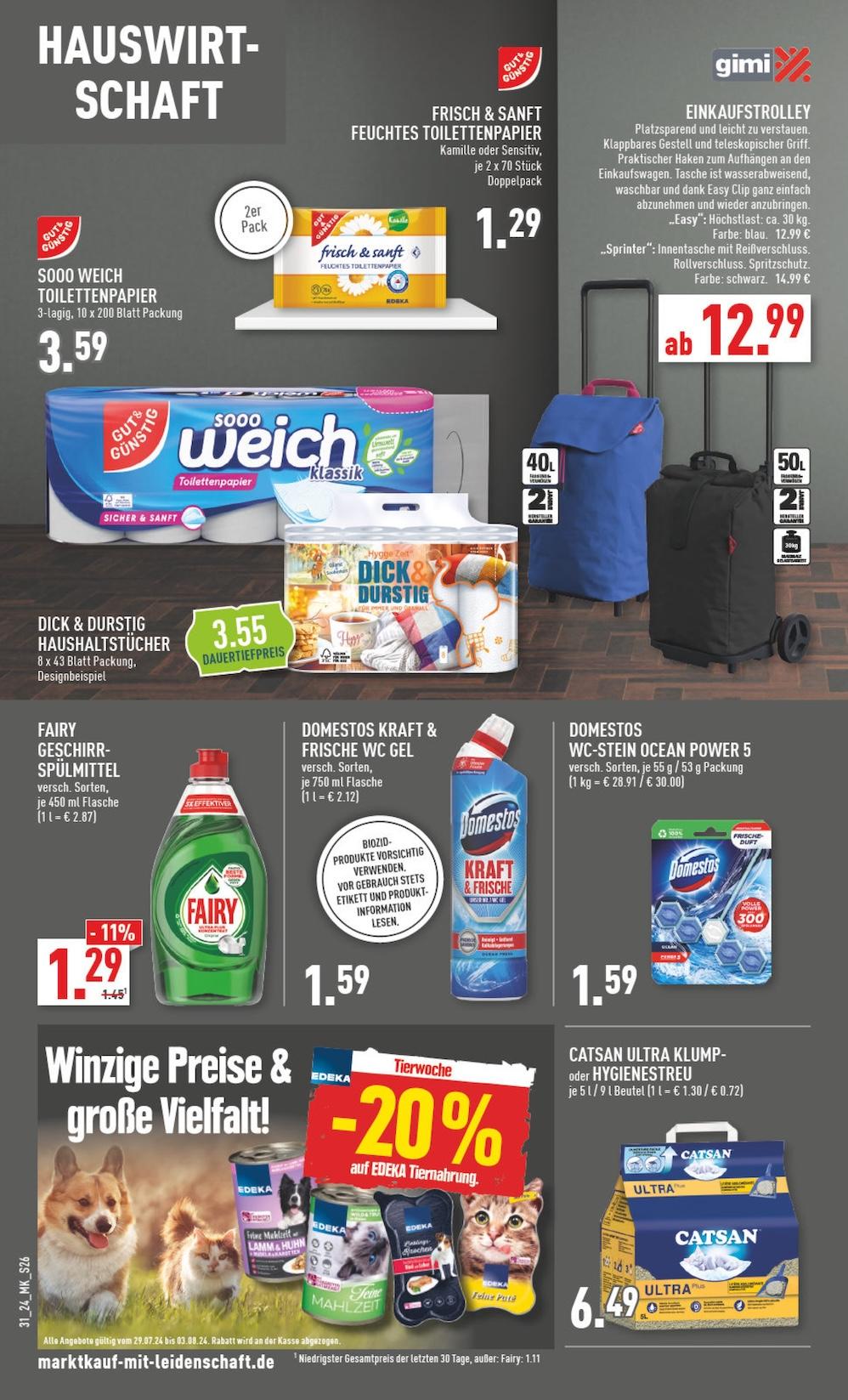 Marktkauf Aktueller Prospekt ab Montag Seite 26