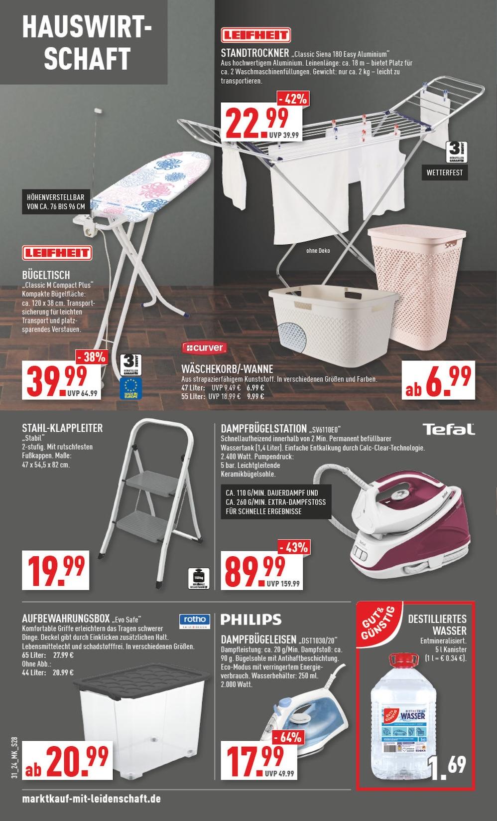 Marktkauf Aktueller Prospekt ab Montag Seite 28