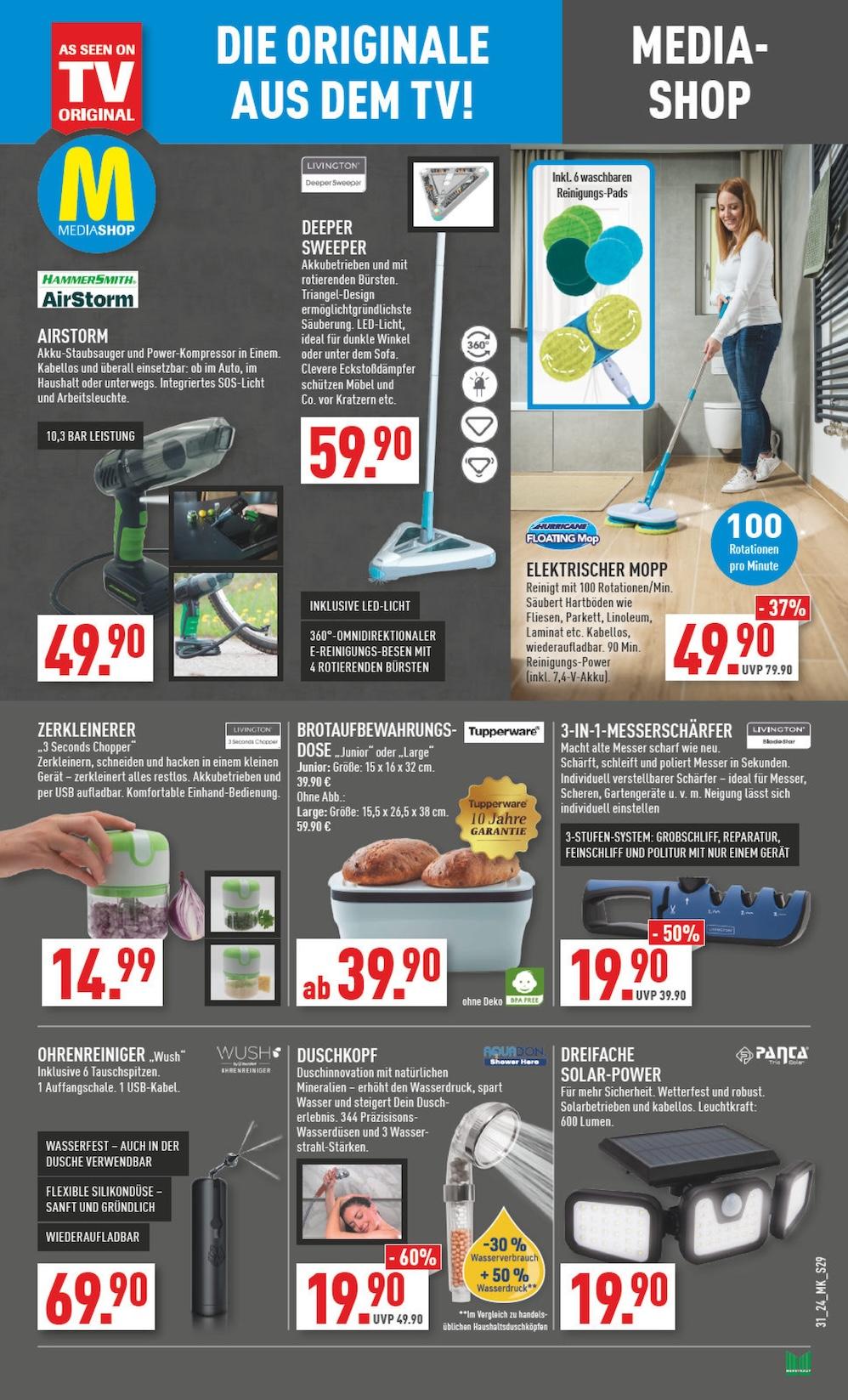 Marktkauf Aktueller Prospekt ab Montag Seite 29