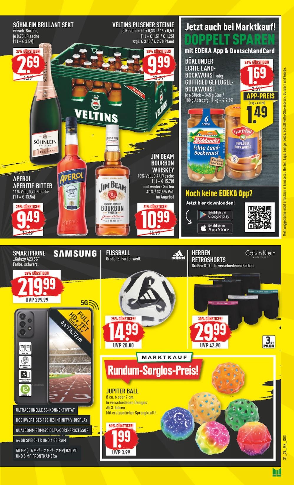 Marktkauf Aktueller Prospekt ab Montag Seite 3