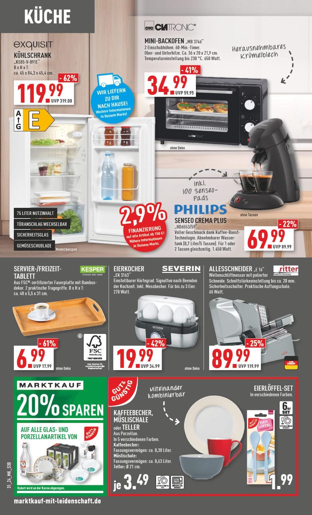 Marktkauf Aktueller Prospekt ab Montag Seite 30