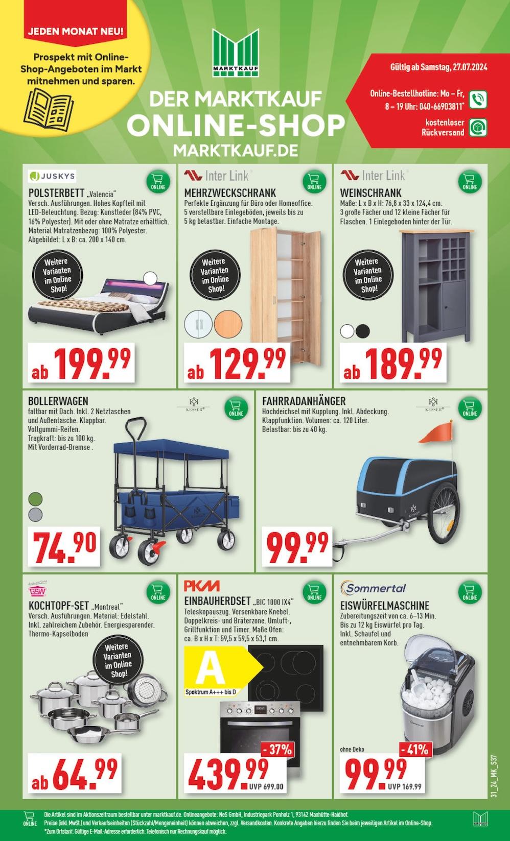 Marktkauf Aktueller Prospekt ab Montag Seite 37