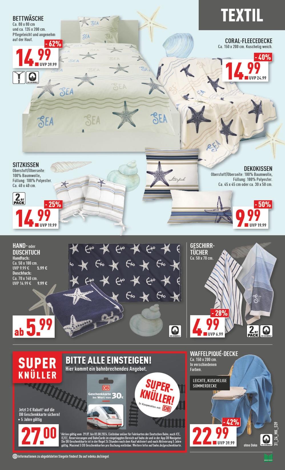 Marktkauf Aktueller Prospekt ab Montag Seite 39