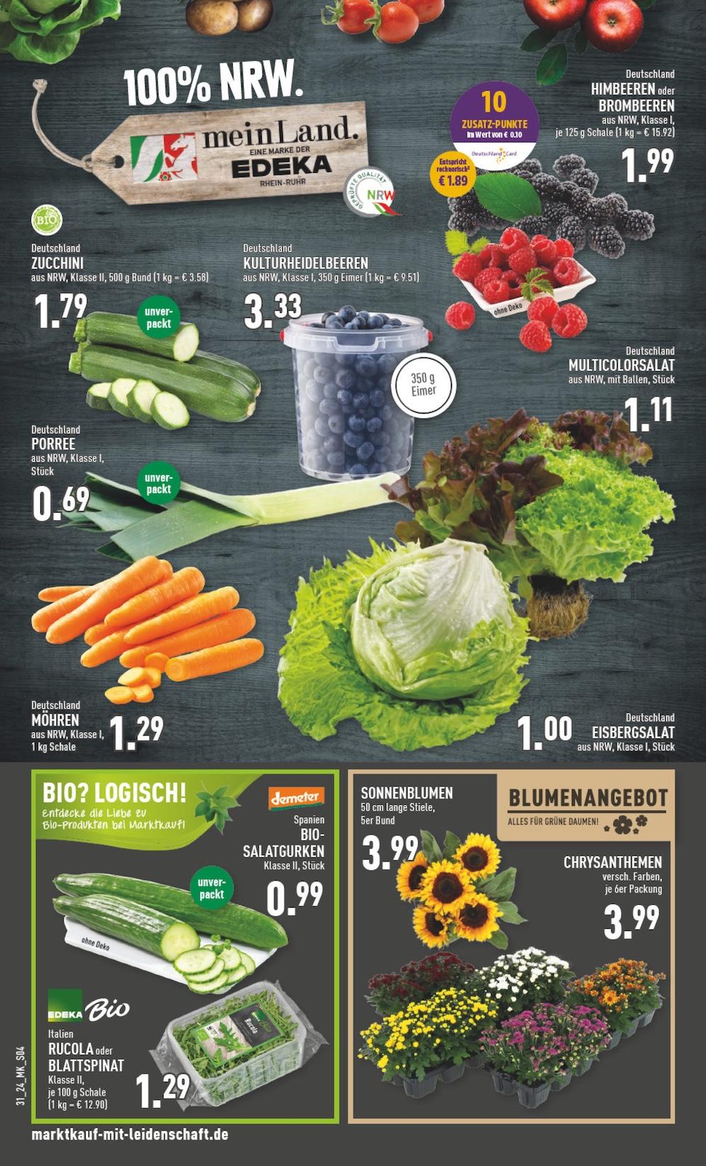 Marktkauf Aktueller Prospekt ab Montag Seite 4