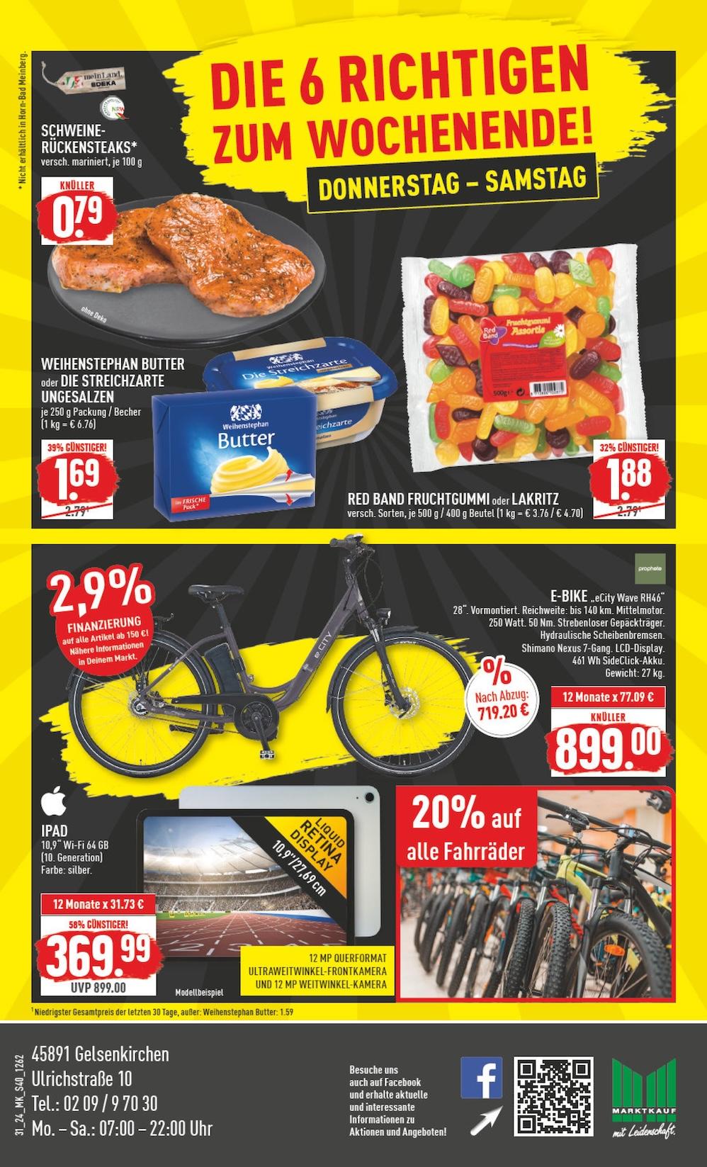 Marktkauf Aktueller Prospekt ab Montag Seite 40