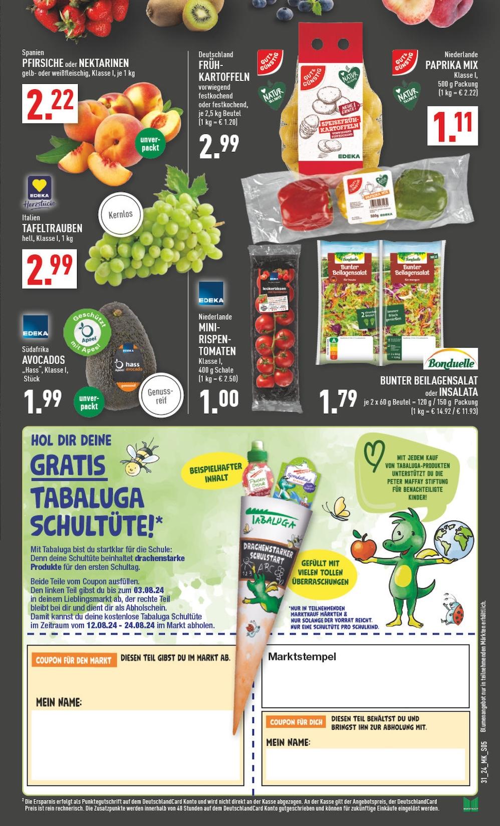 Marktkauf Aktueller Prospekt ab Montag Seite 5