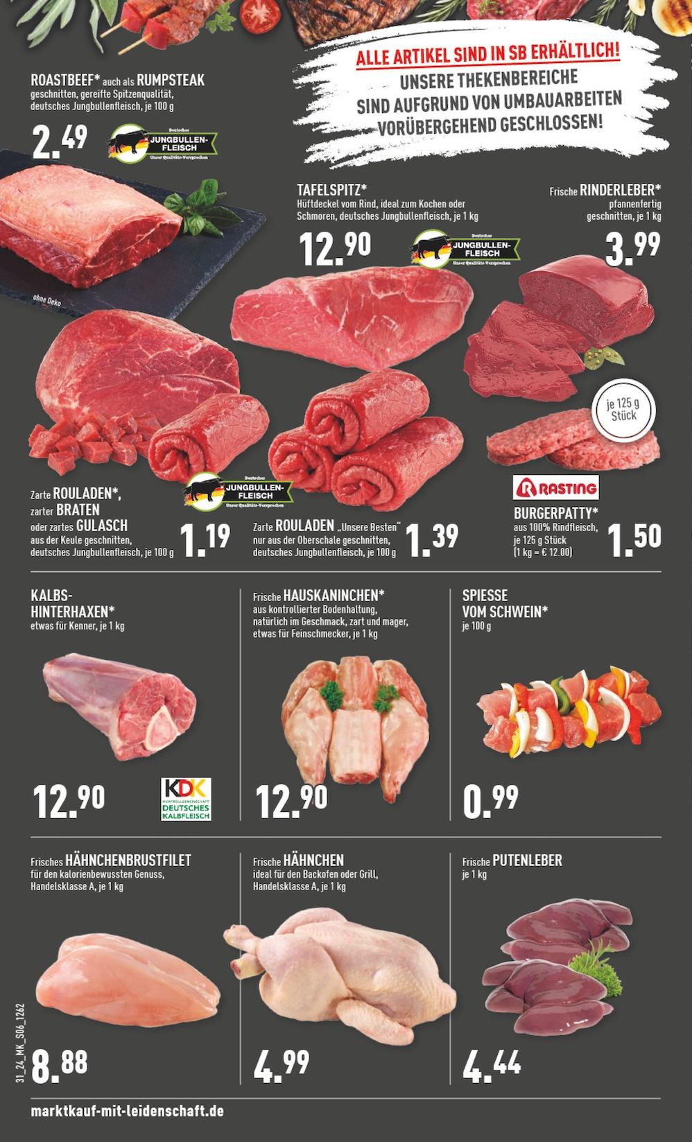 Marktkauf Aktueller Prospekt ab Montag Seite 6