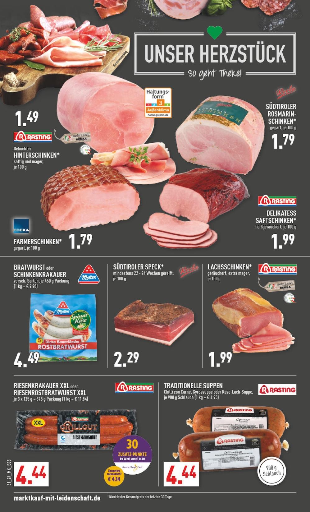 Marktkauf Aktueller Prospekt ab Montag Seite 8