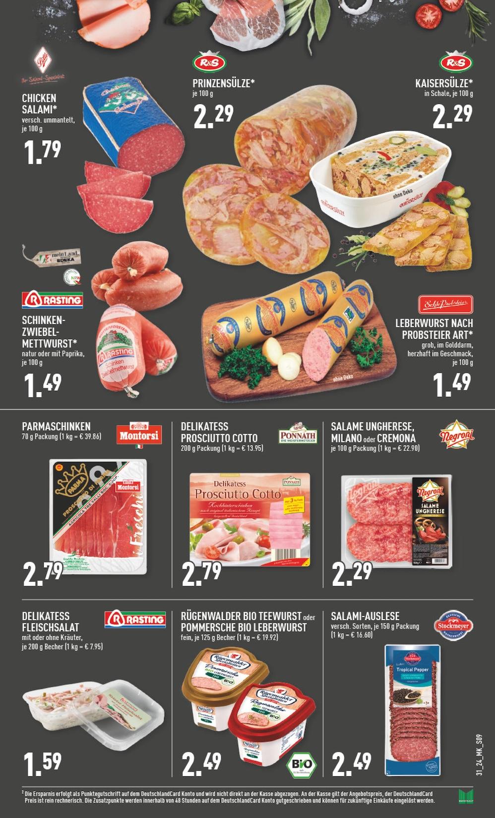 Marktkauf Aktueller Prospekt ab Montag Seite 9