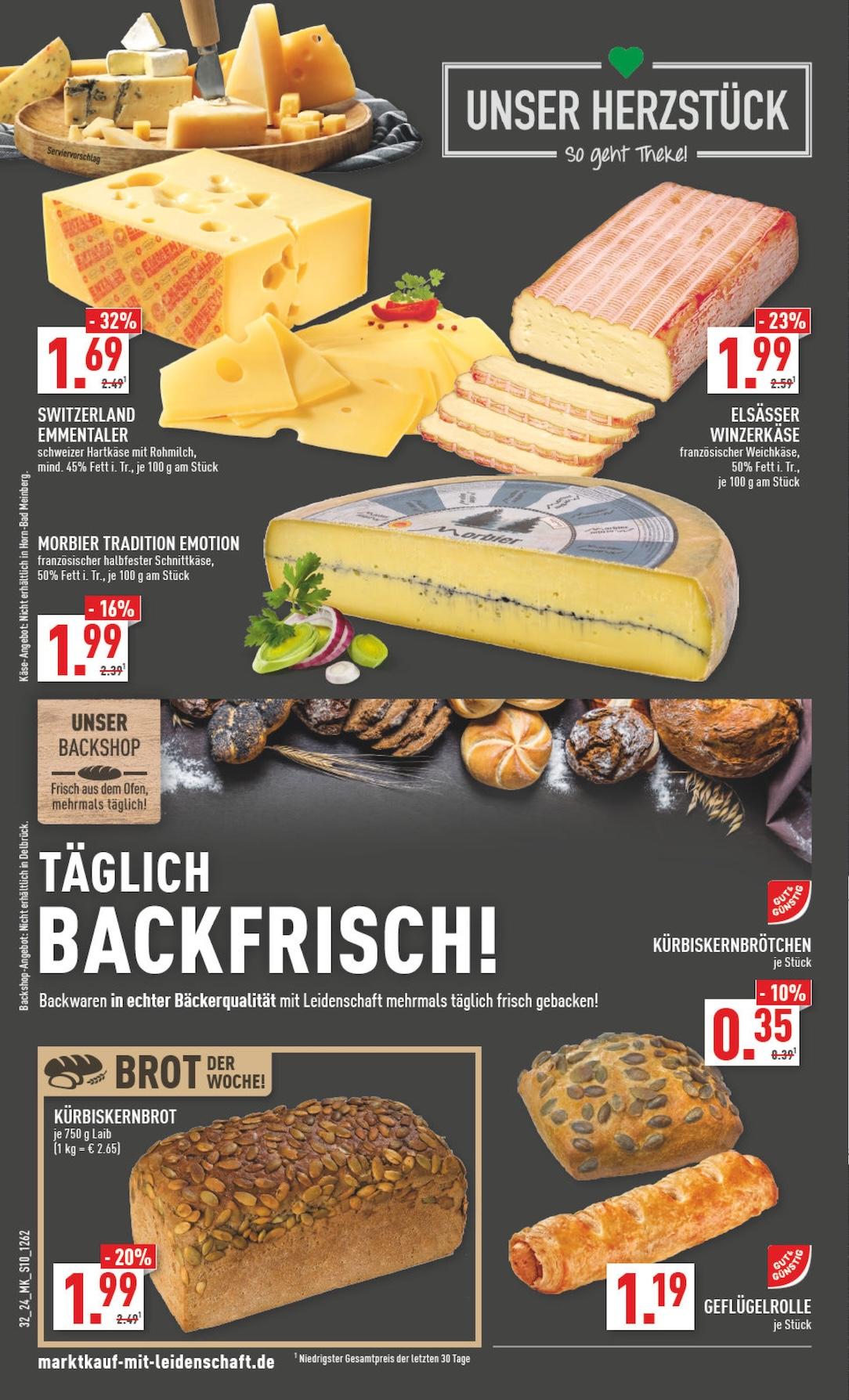 Marktkauf Aktueller Prospekt ab Montag Seite 10