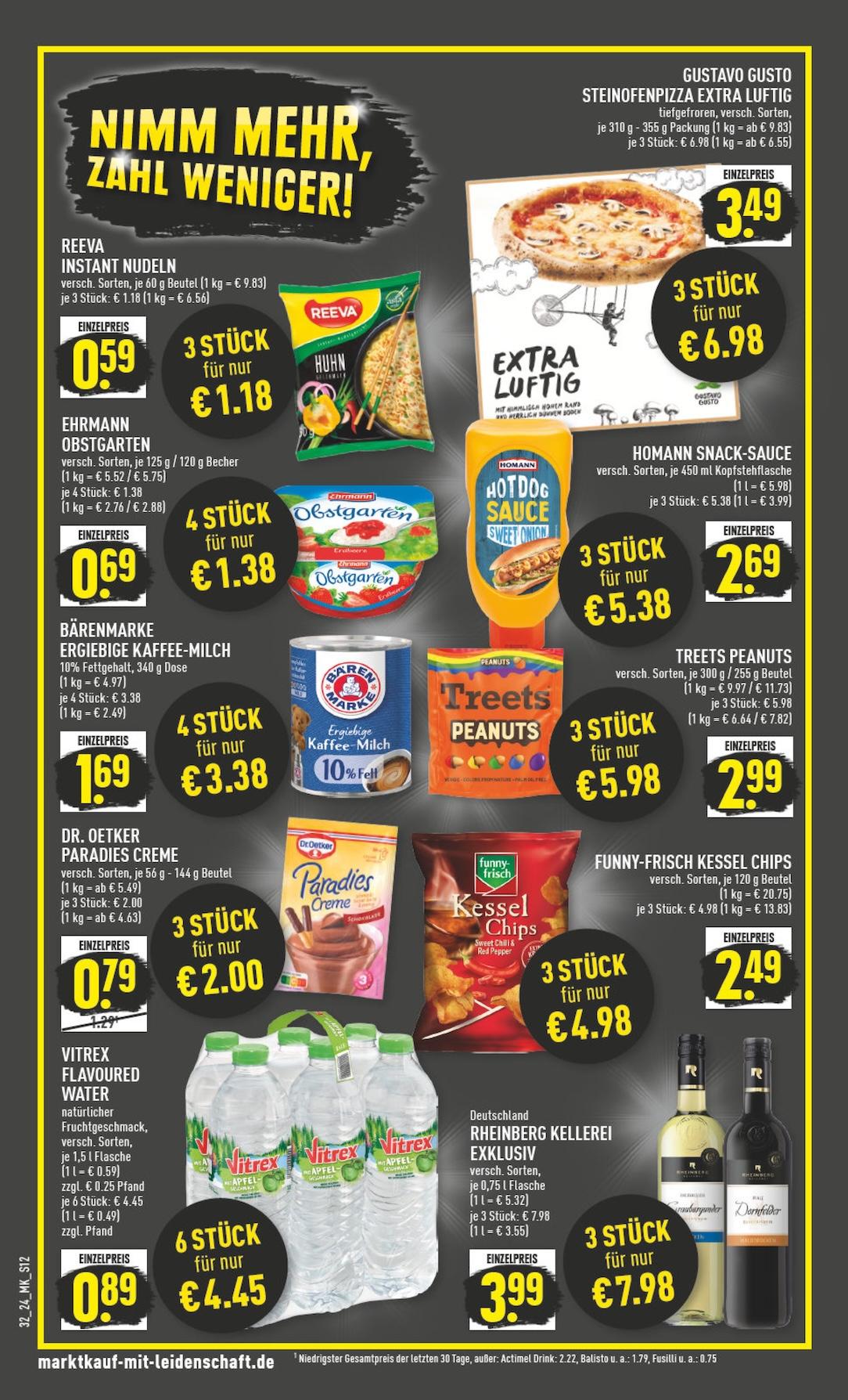 Marktkauf Aktueller Prospekt ab Montag Seite 12