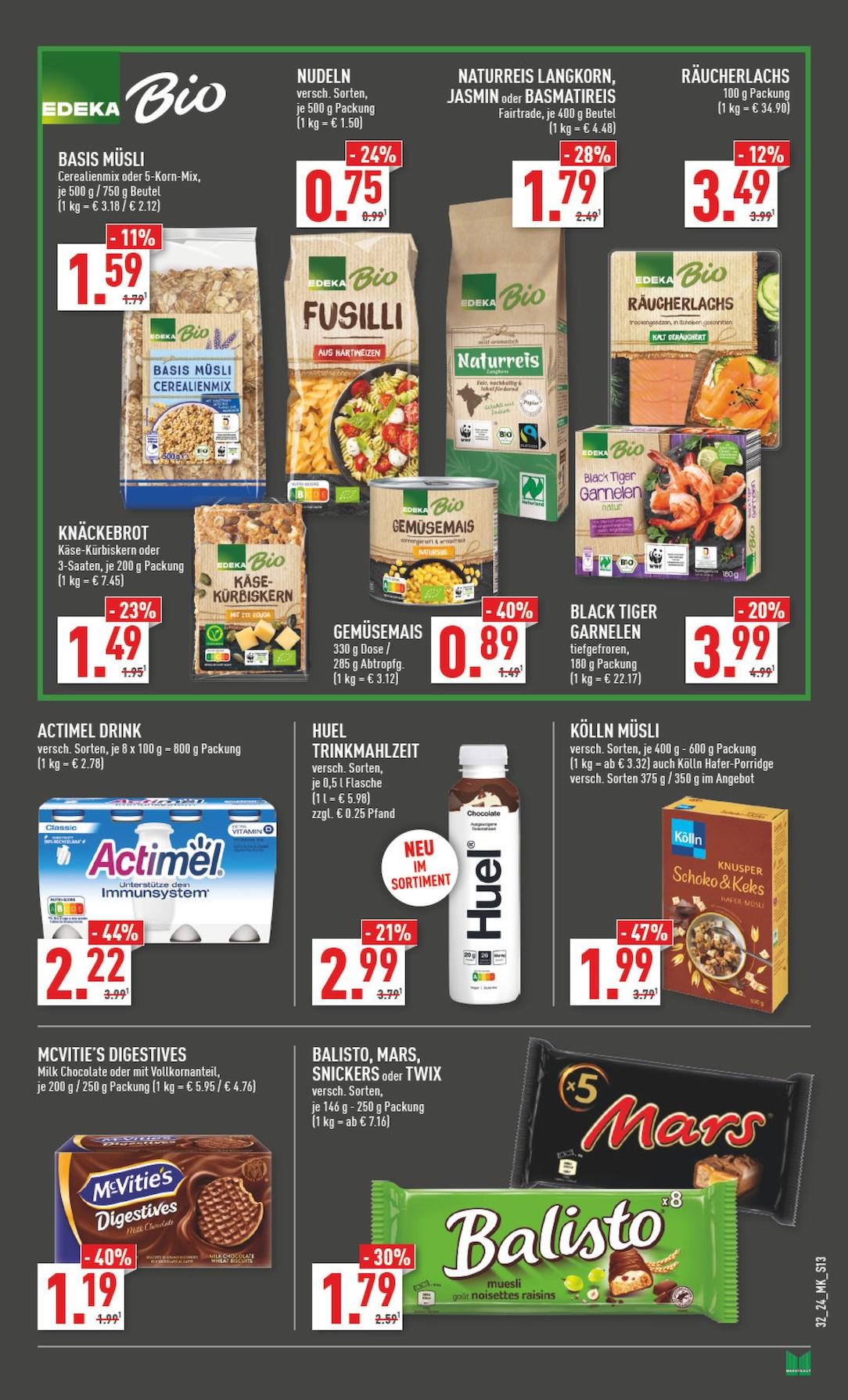 Marktkauf Aktueller Prospekt ab Montag Seite 13