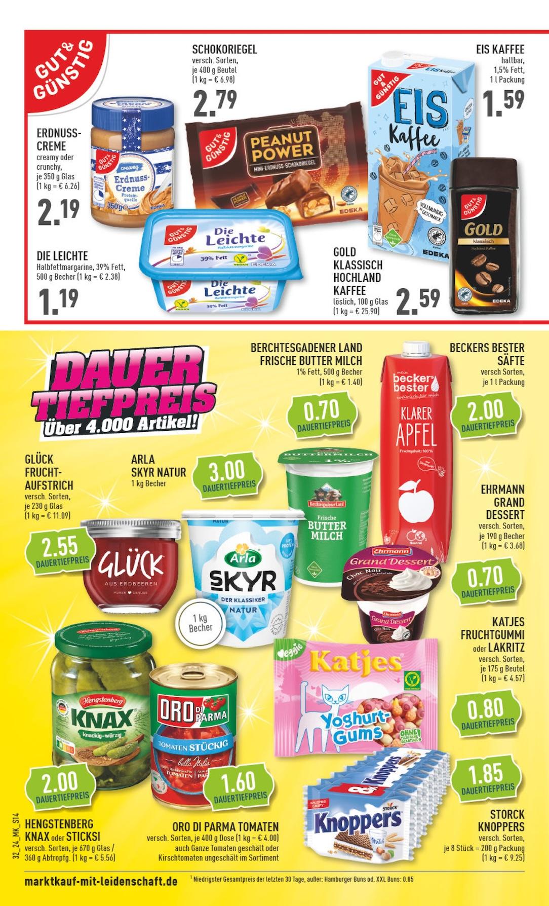 Marktkauf Aktueller Prospekt ab Montag Seite 14