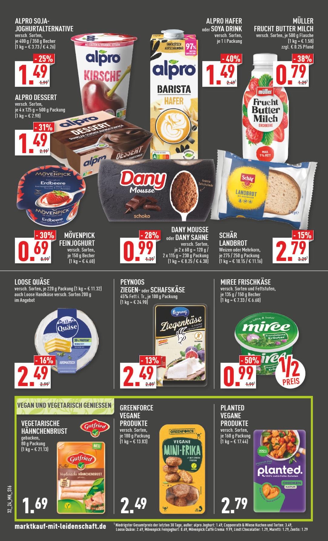Marktkauf Aktueller Prospekt ab Montag Seite 16