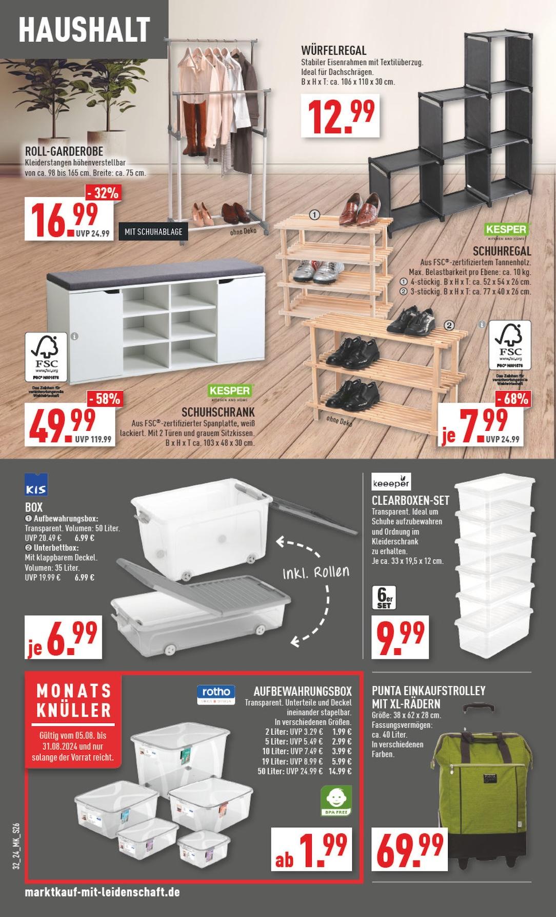 Marktkauf Aktueller Prospekt ab Montag Seite 26