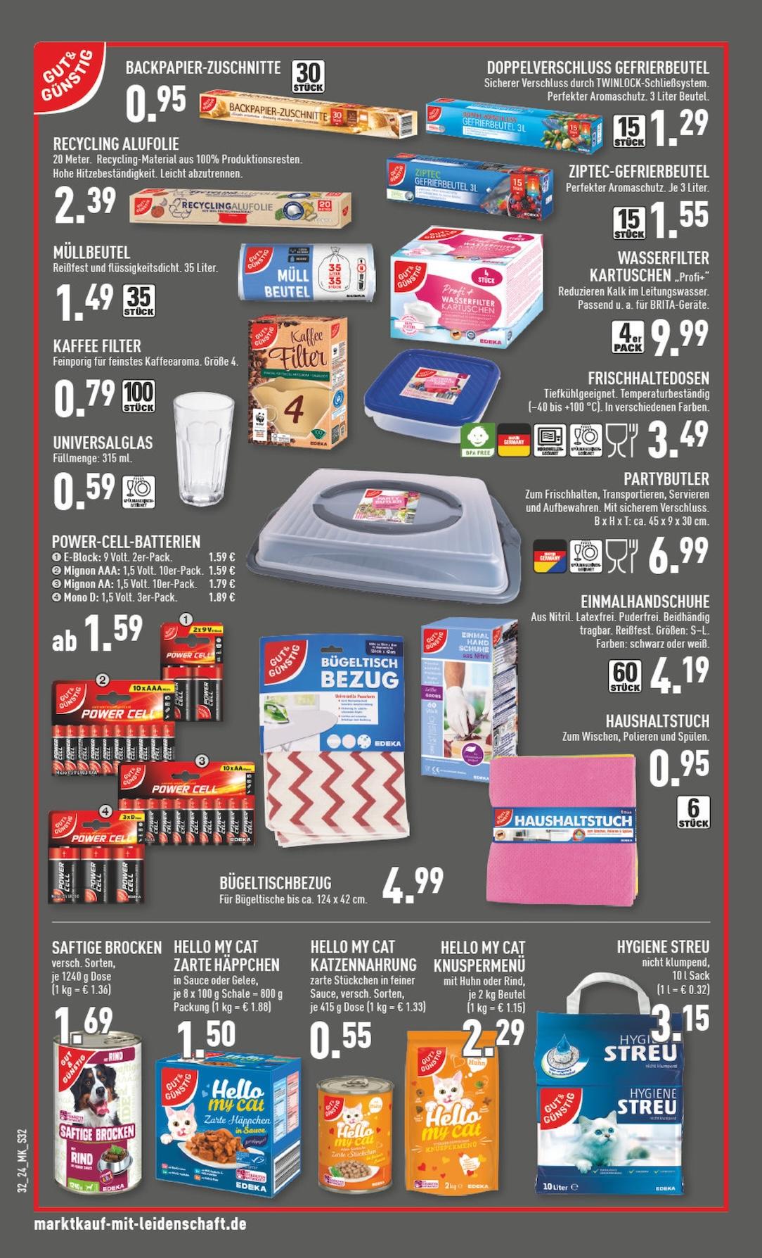 Marktkauf Aktueller Prospekt ab Montag Seite 32