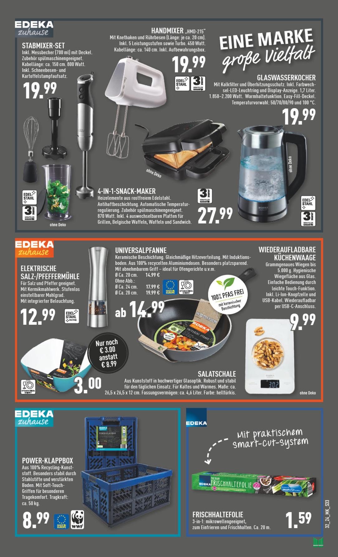 Marktkauf Aktueller Prospekt ab Montag Seite 33