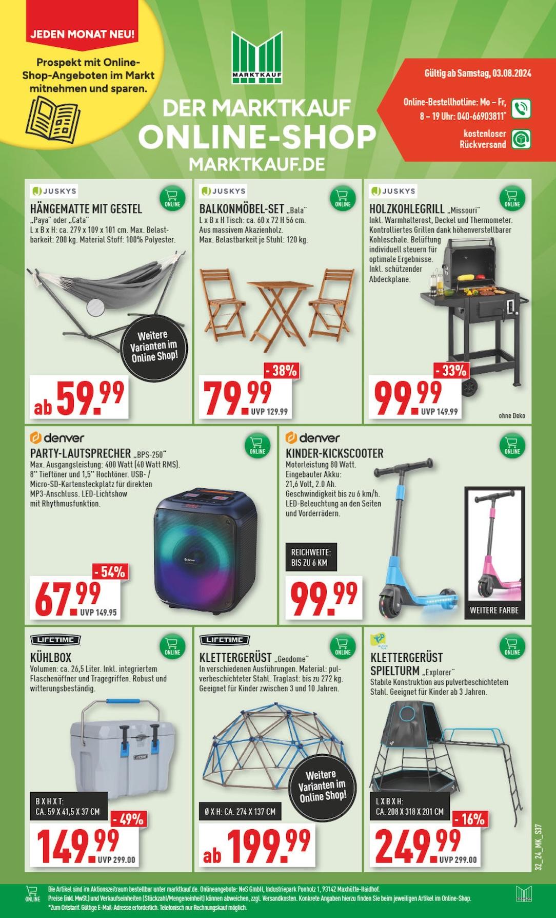 Marktkauf Aktueller Prospekt ab Montag Seite 37