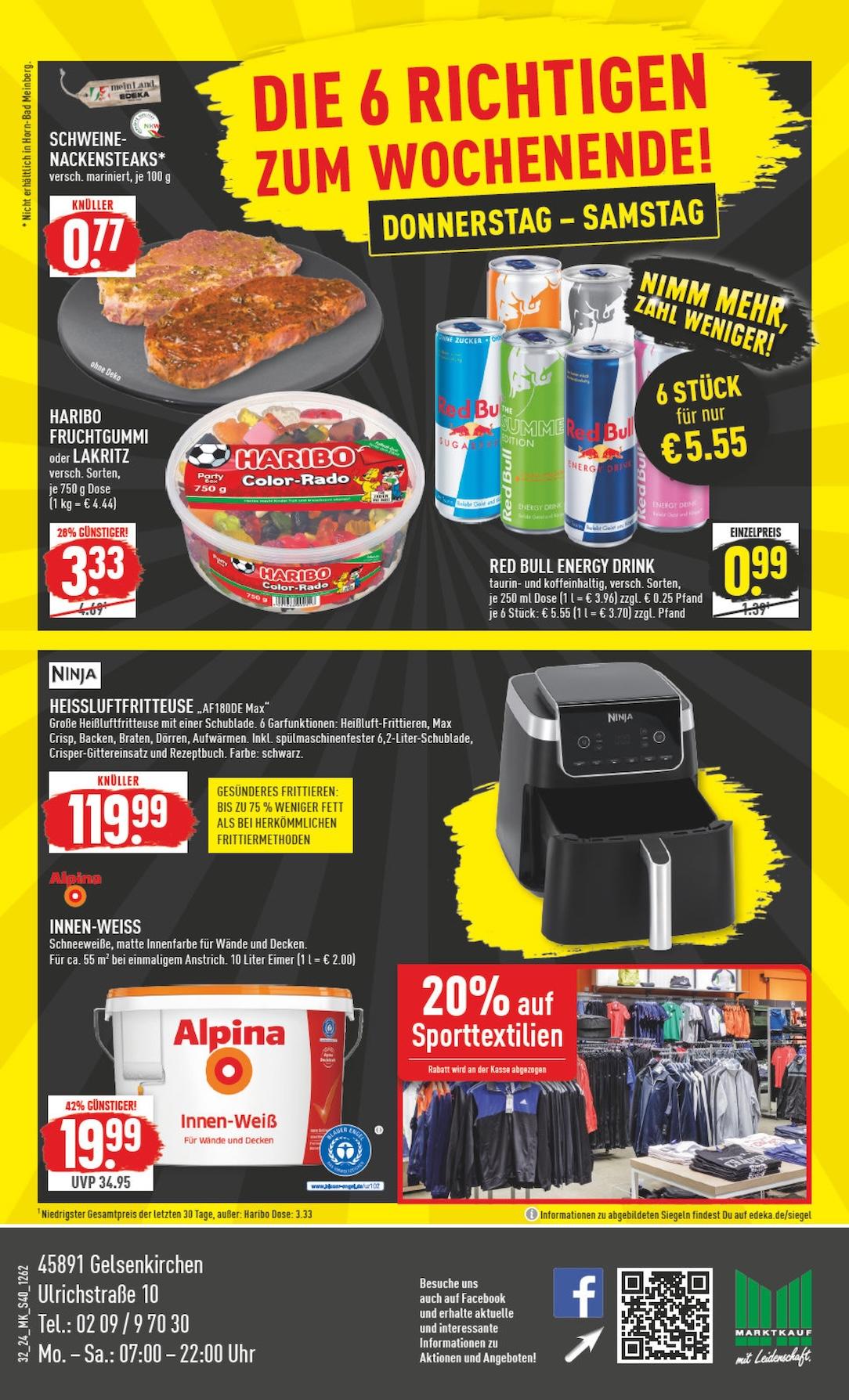 Marktkauf Aktueller Prospekt ab Montag Seite 40