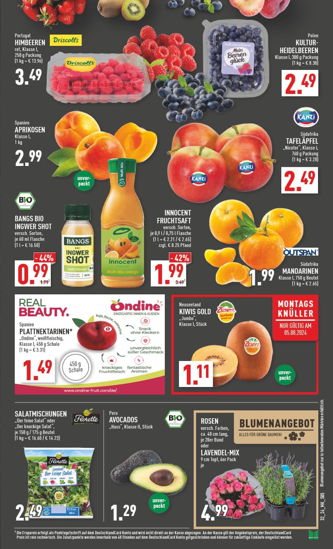 Marktkauf Aktueller Prospekt ab Montag Seite 5