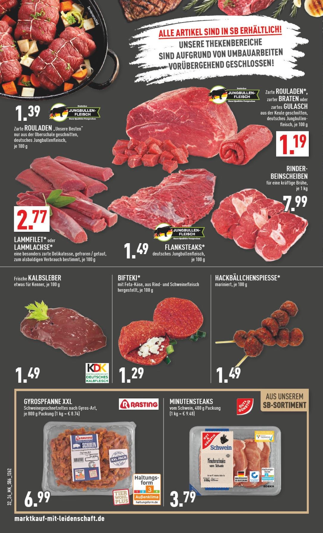 Marktkauf Aktueller Prospekt ab Montag Seite 6