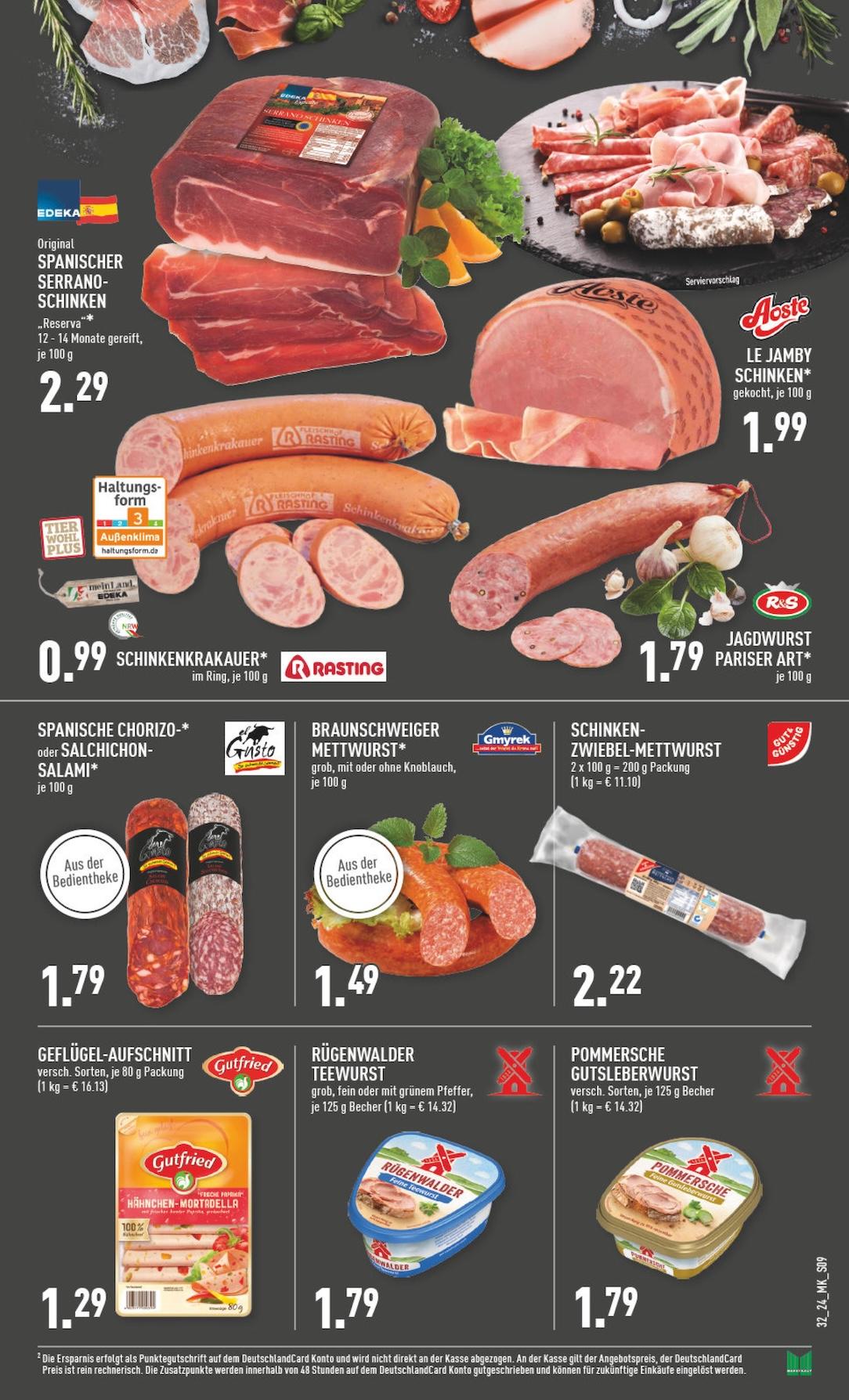 Marktkauf Aktueller Prospekt ab Montag Seite 9