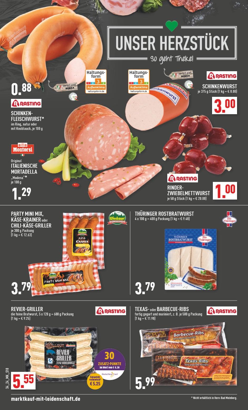 Marktkauf Aktueller Prospekt ab Montag Seite 10