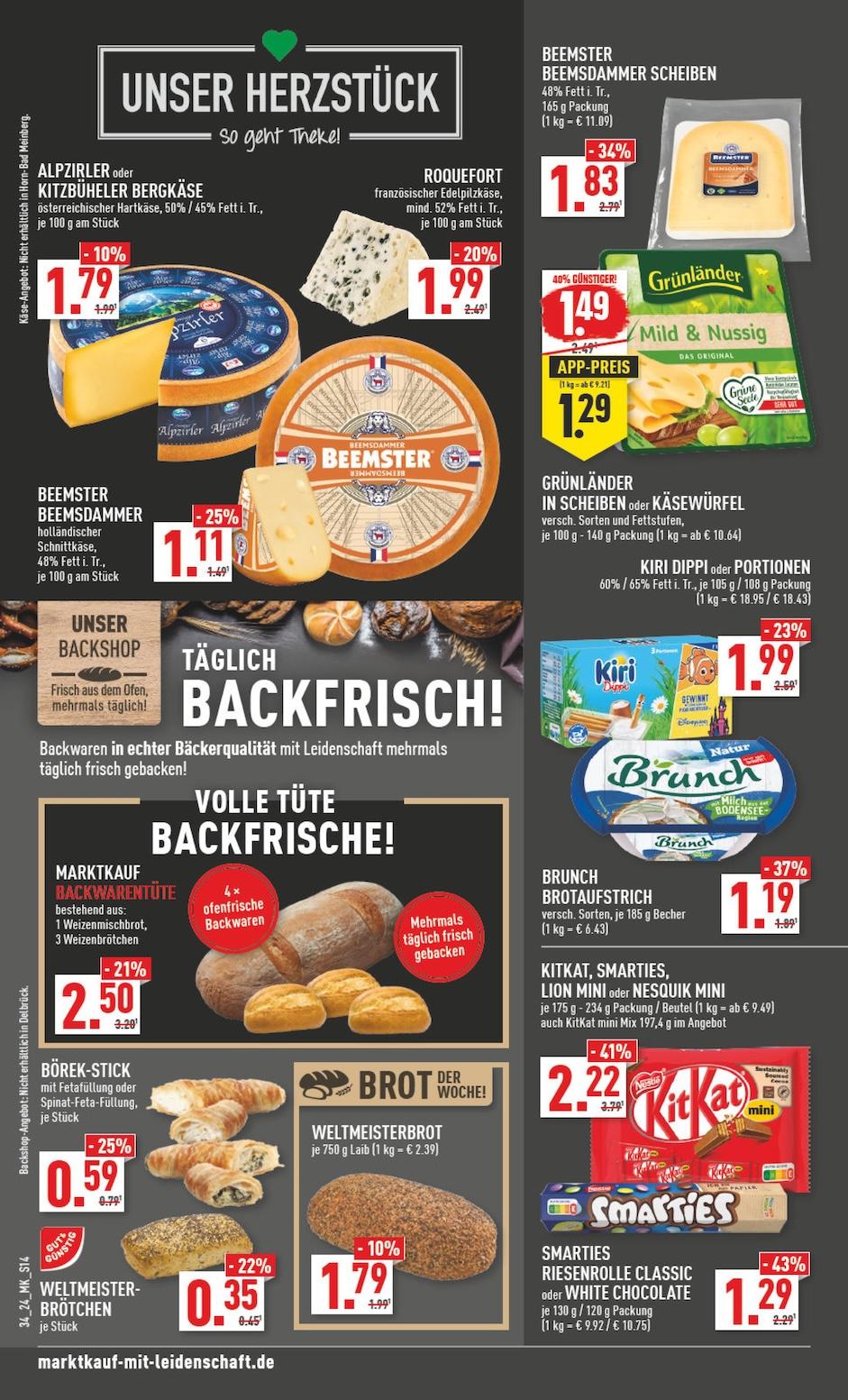Marktkauf Aktueller Prospekt ab Montag Seite 14