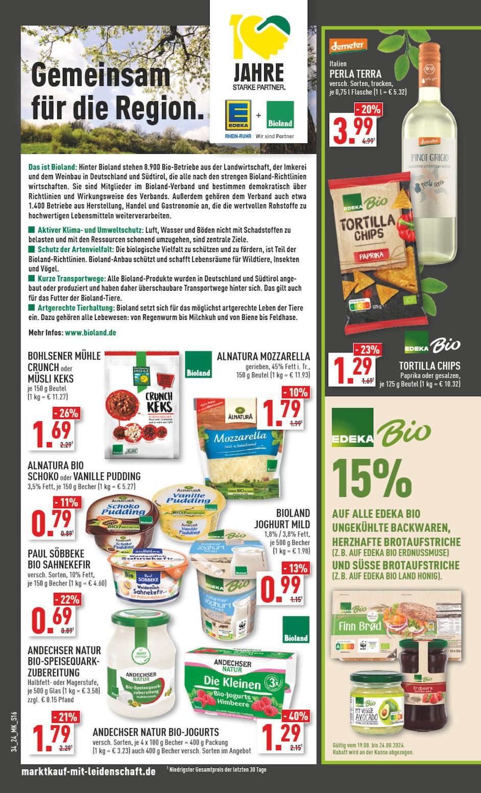 Marktkauf Aktueller Prospekt ab Montag Seite 16