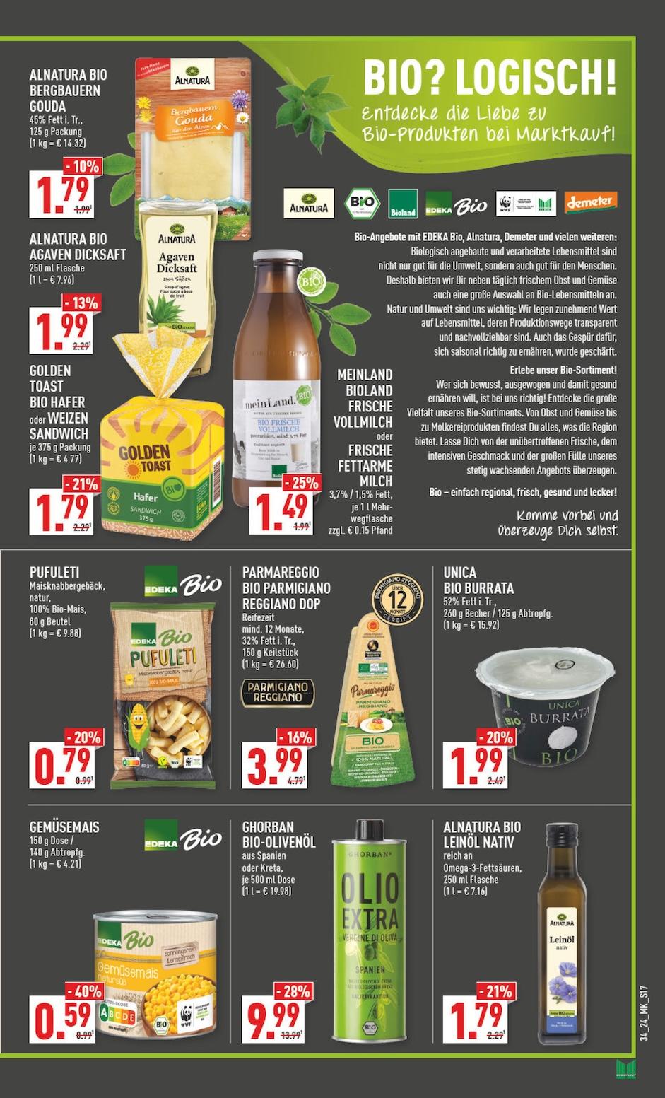Marktkauf Aktueller Prospekt ab Montag Seite 17