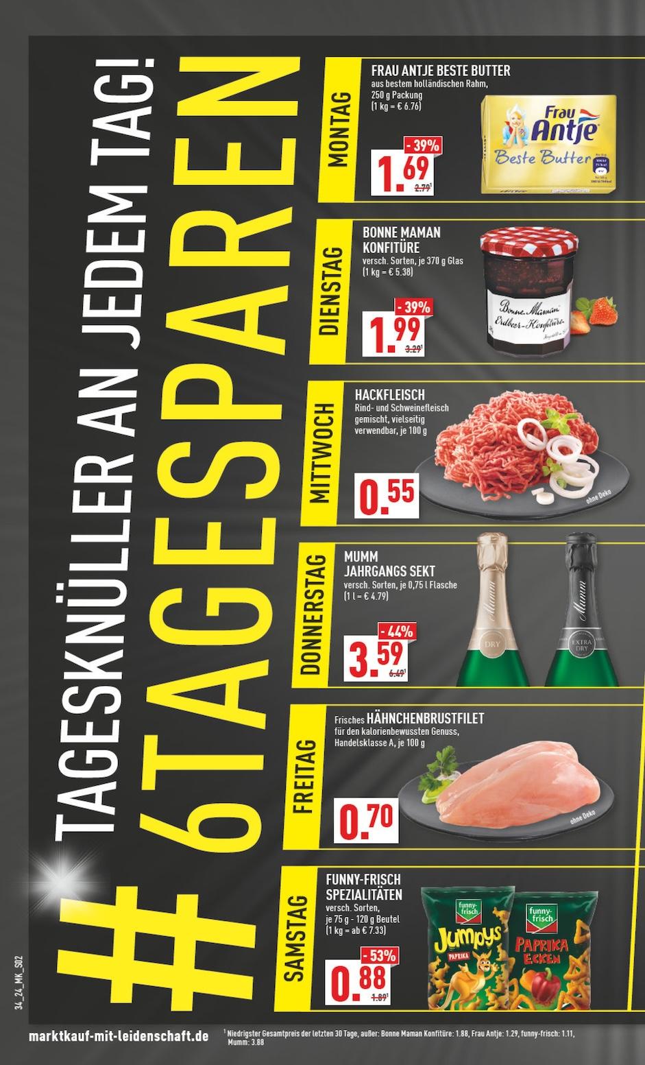 Marktkauf Aktueller Prospekt ab Montag Seite 2