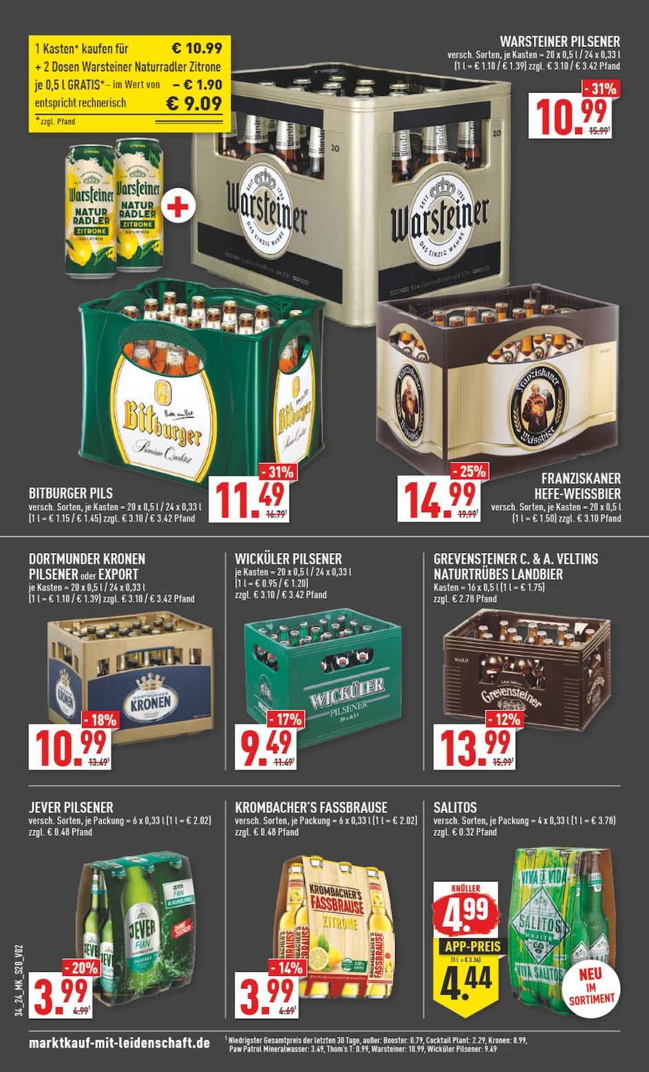 Marktkauf Aktueller Prospekt ab Montag Seite 20