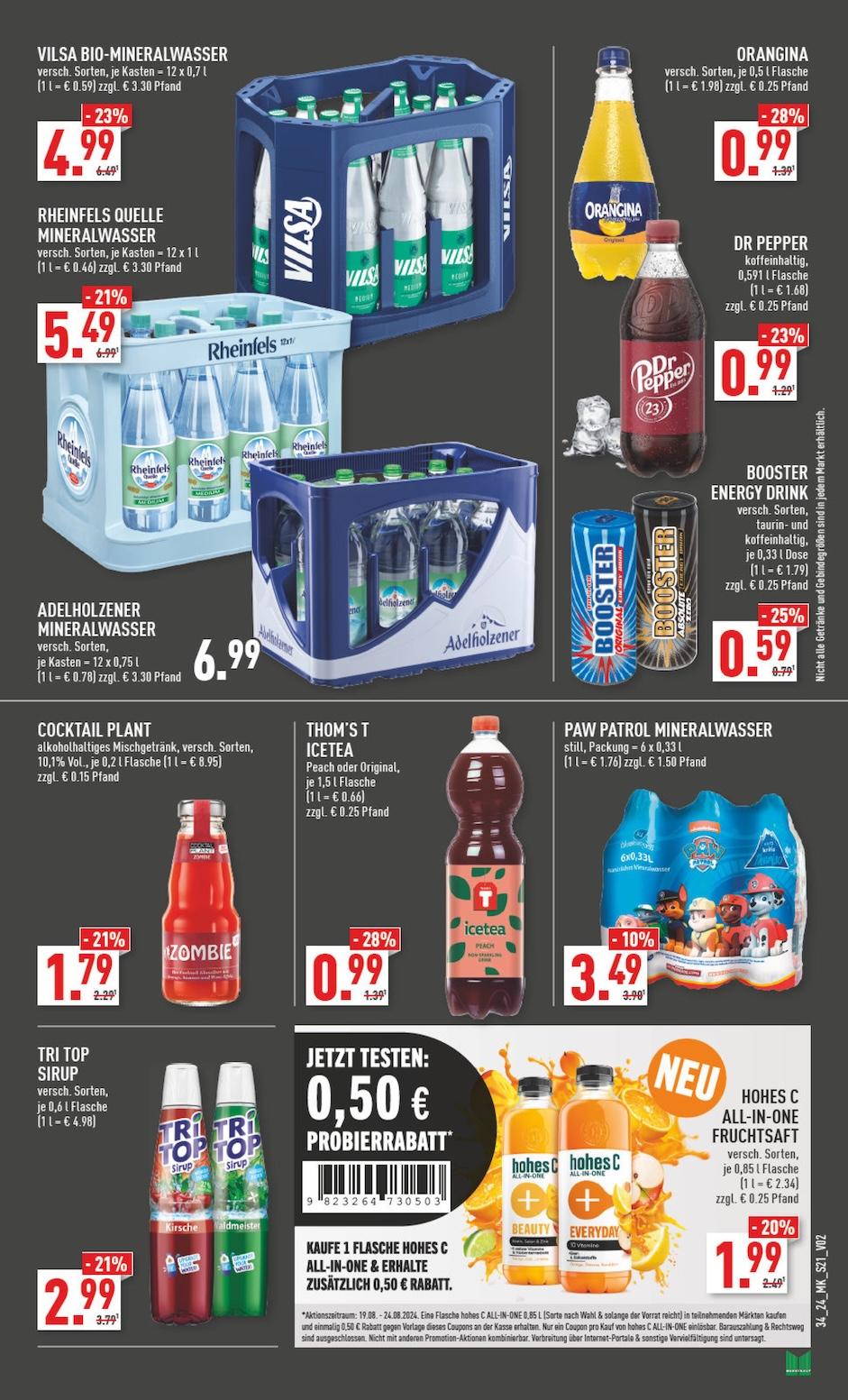 Marktkauf Aktueller Prospekt ab Montag Seite 21