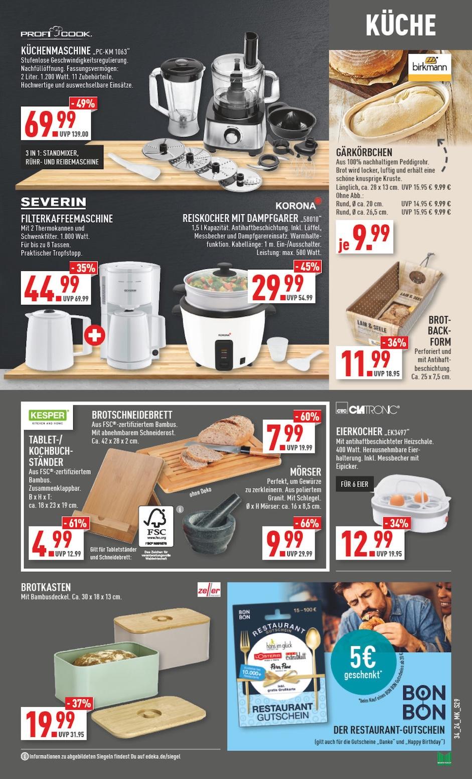 Marktkauf Aktueller Prospekt ab Montag Seite 29