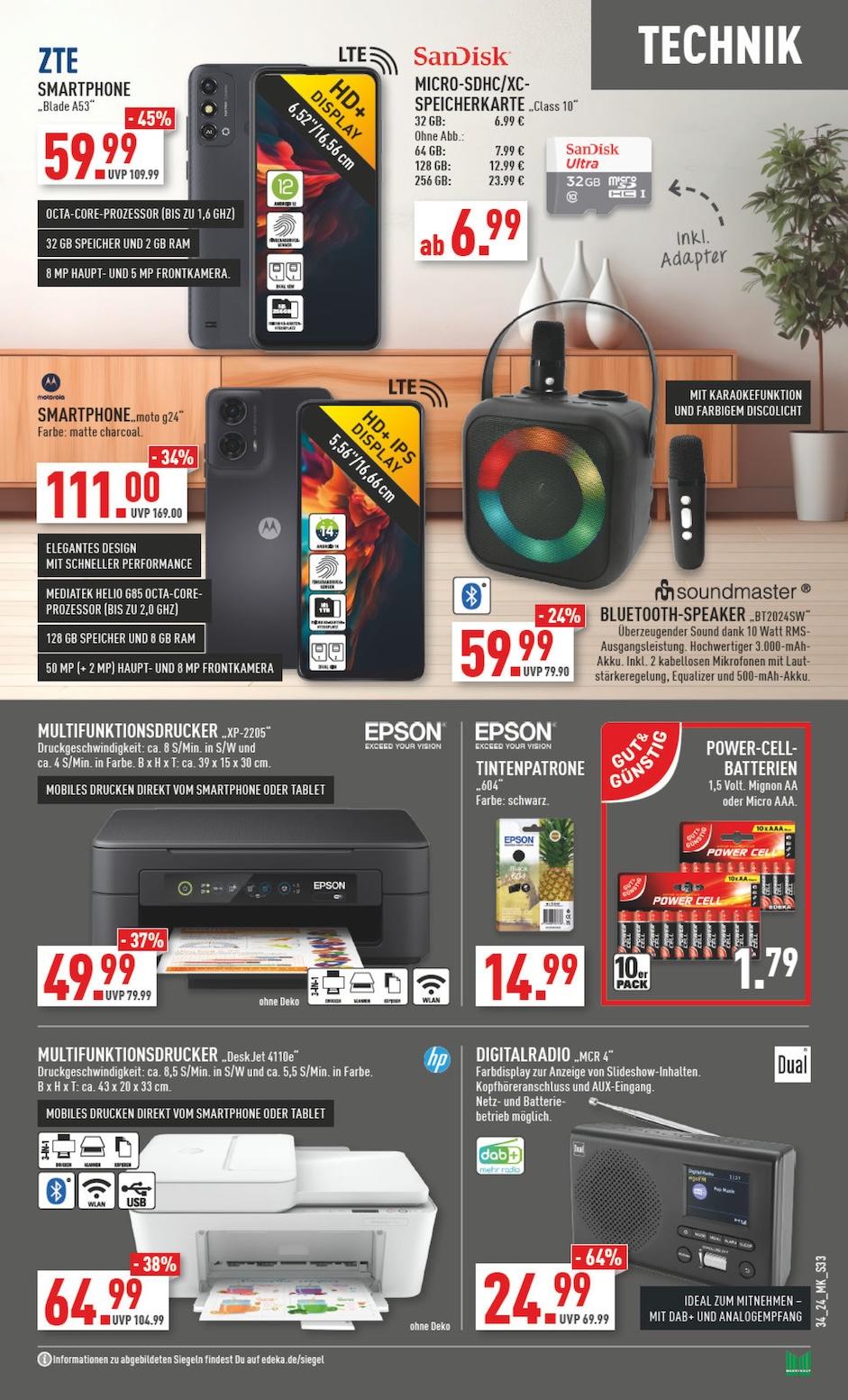 Marktkauf Aktueller Prospekt ab Montag Seite 33