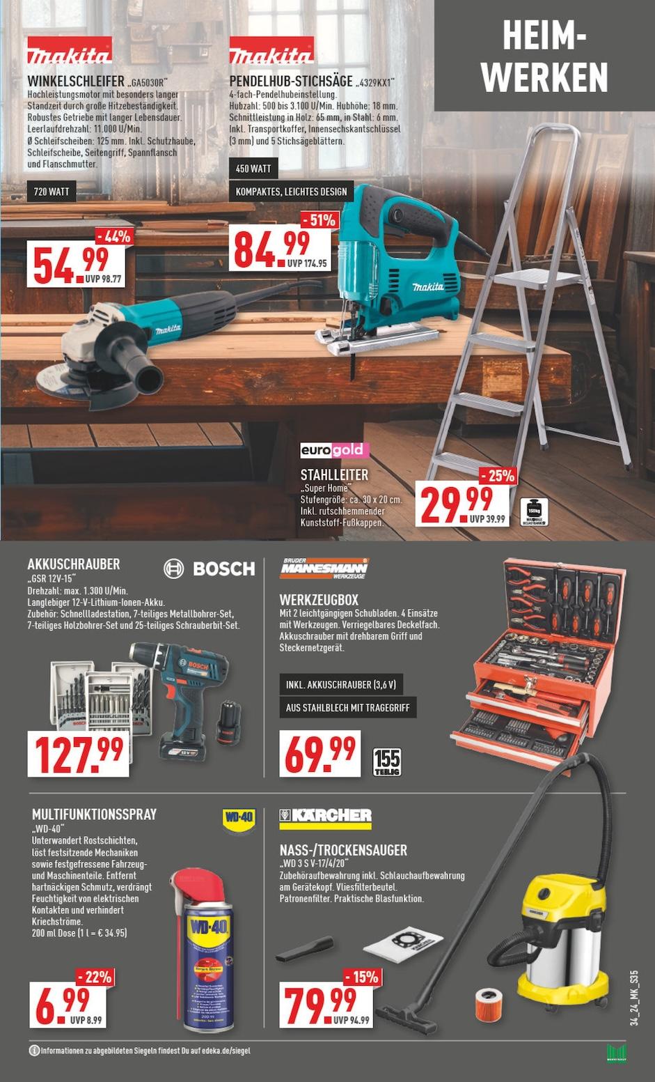 Marktkauf Aktueller Prospekt ab Montag Seite 35