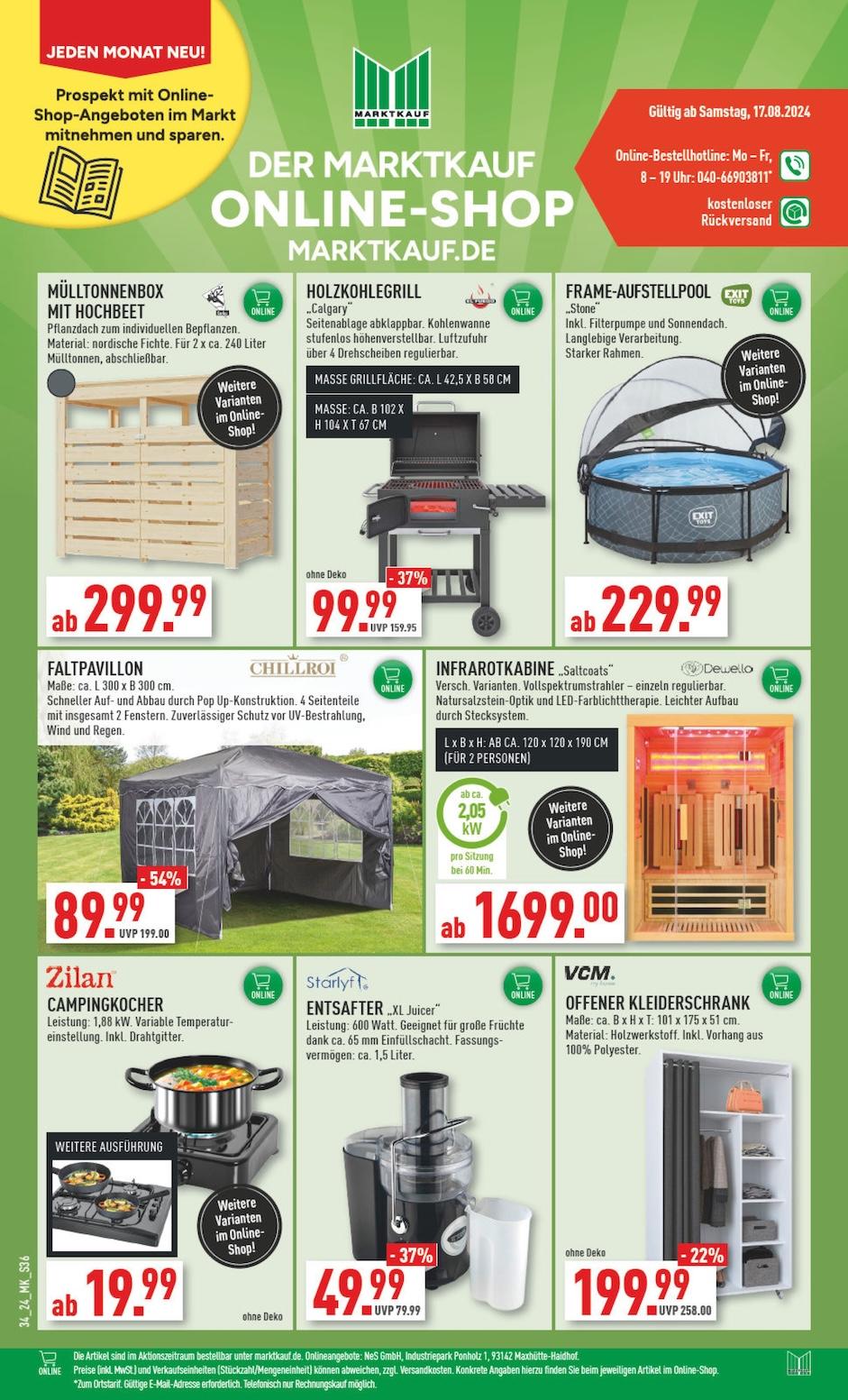 Marktkauf Aktueller Prospekt ab Montag Seite 36